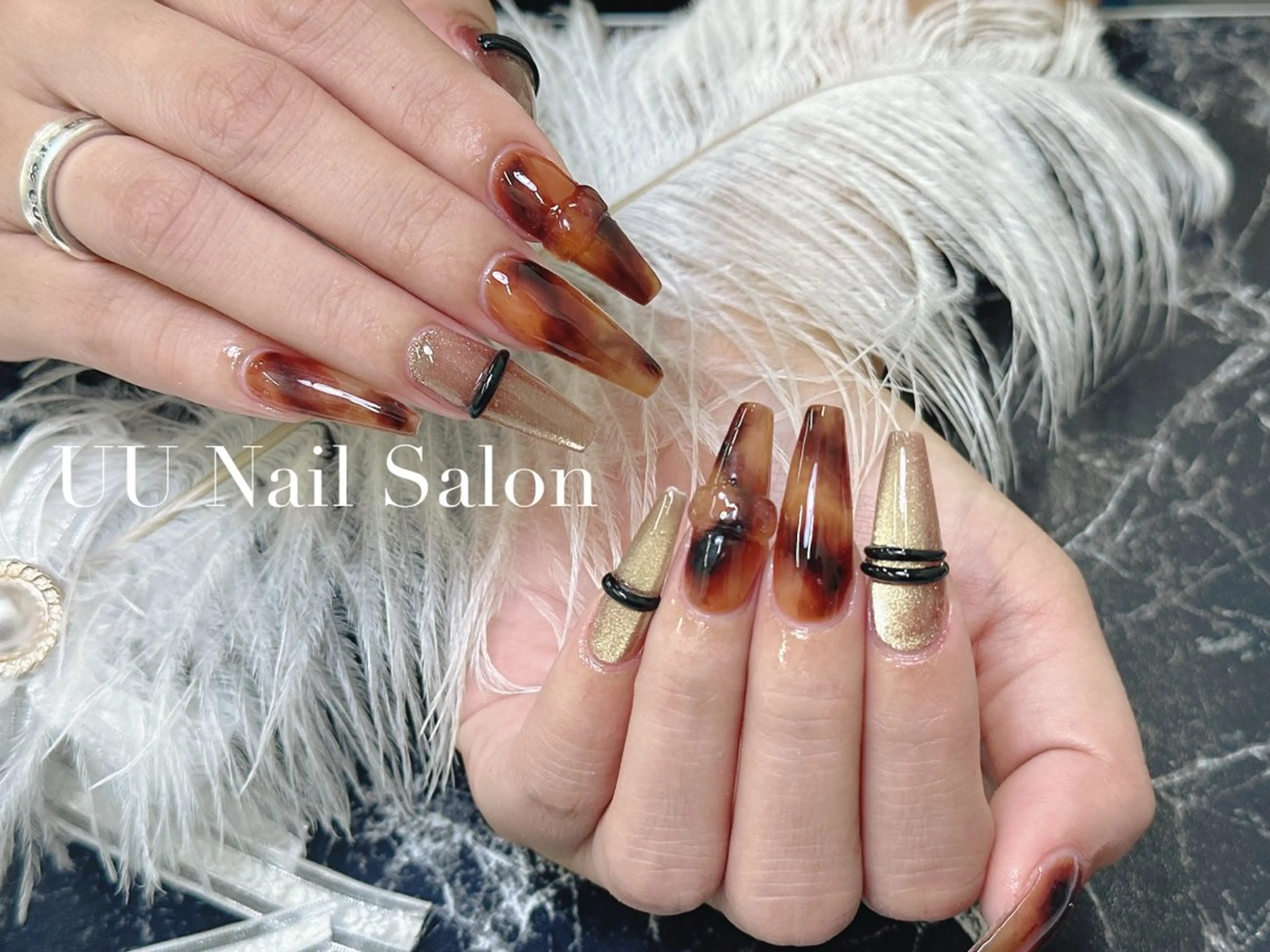 ネイル ハンドネイル UU Nail Salon 西川口のネイルデザイン