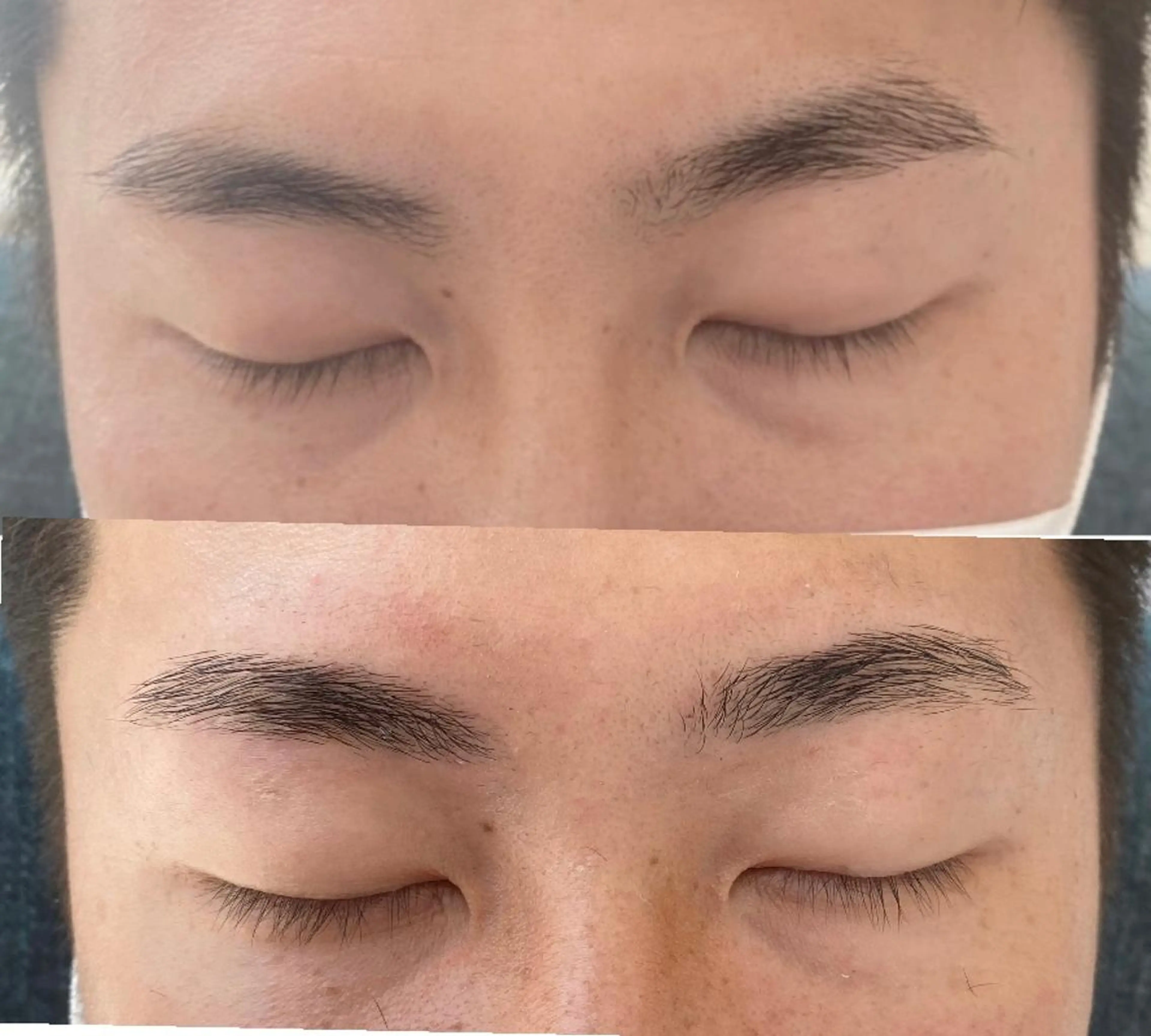 メンズ LELEGANCE eyelashのマツエク・マツパデザイン