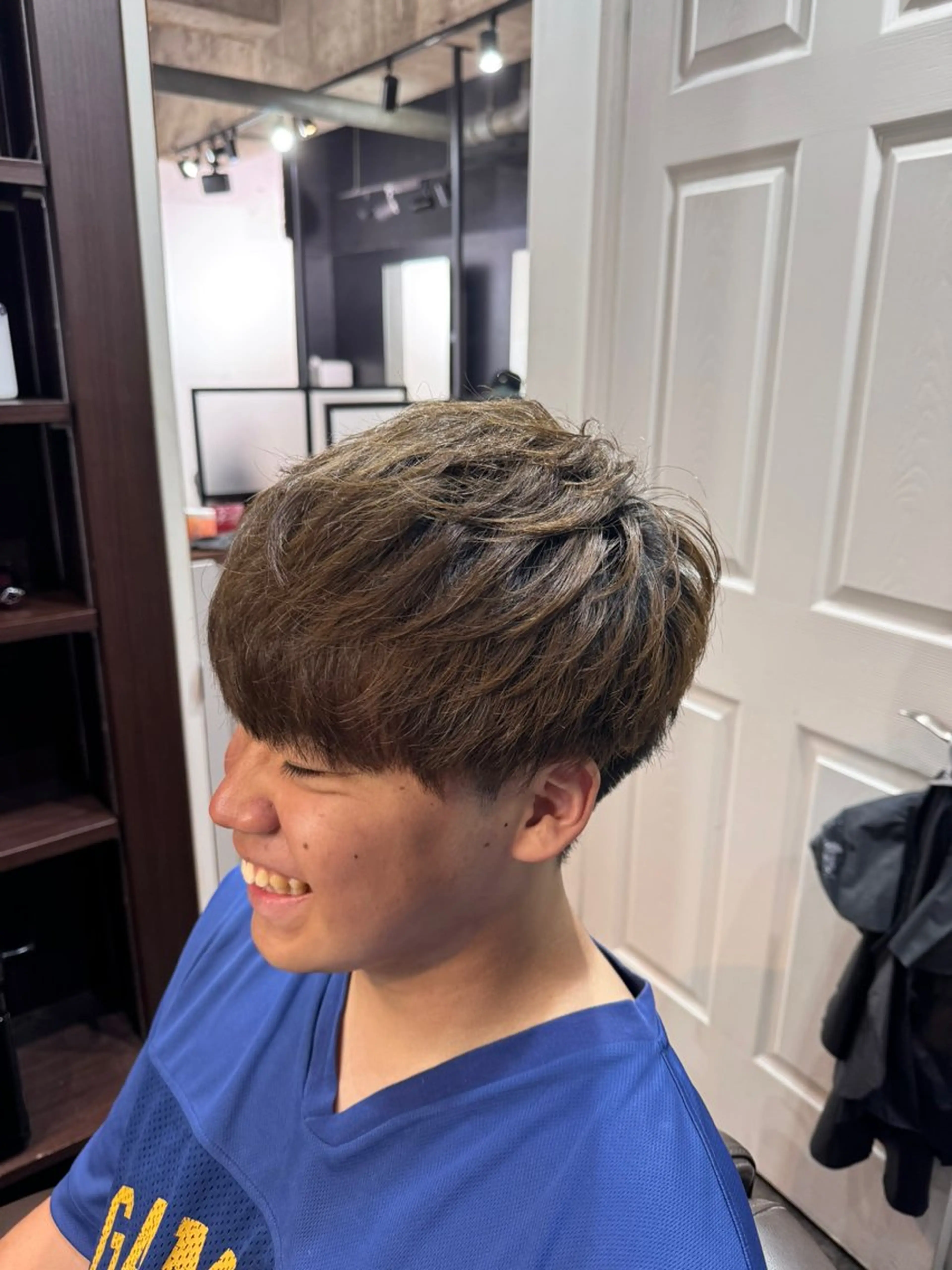 ミディアム 【メンズ専用サロン】 💈小林遥希💈のヘアスタイル