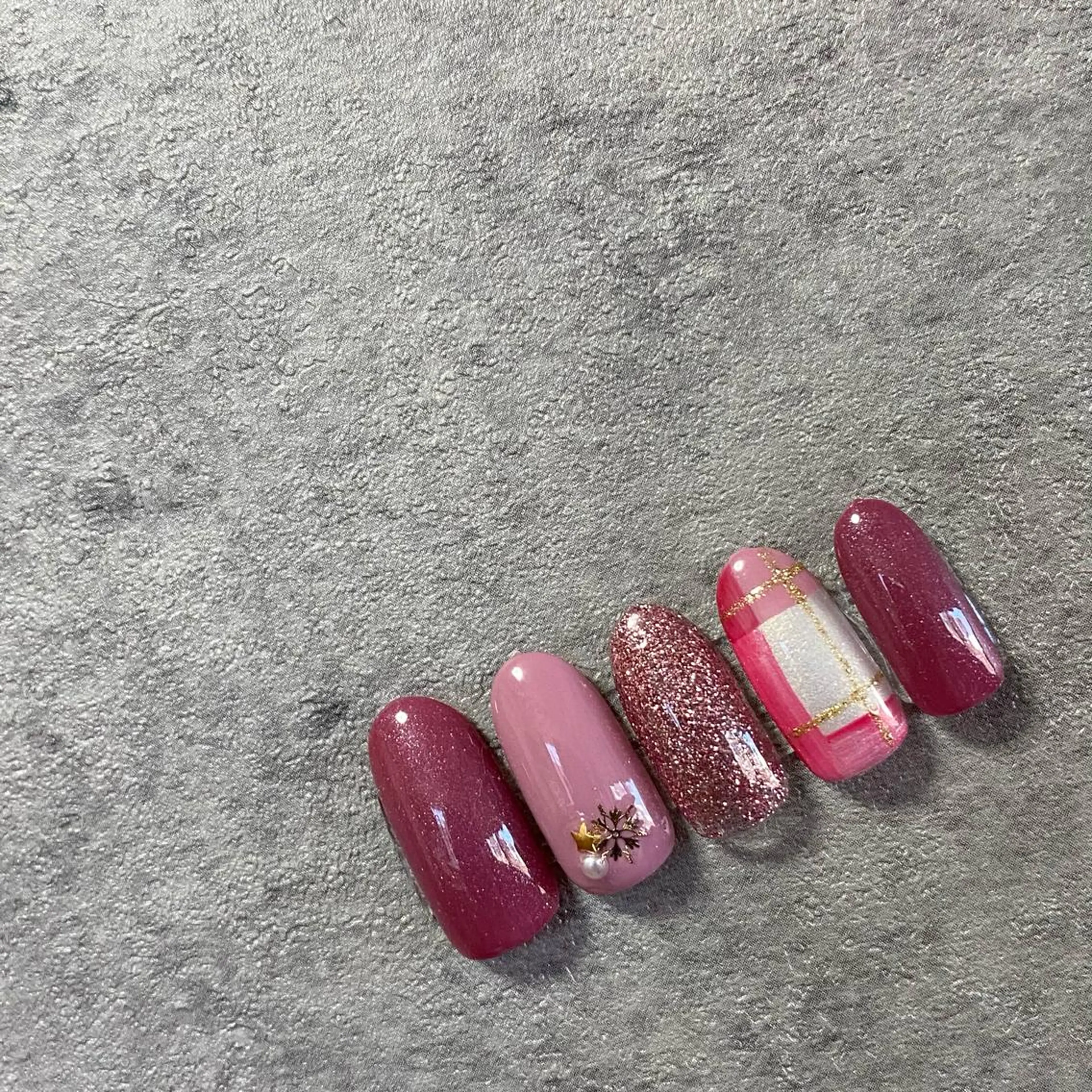 ネイル ビューティーサロン meriaのネイルデザイン