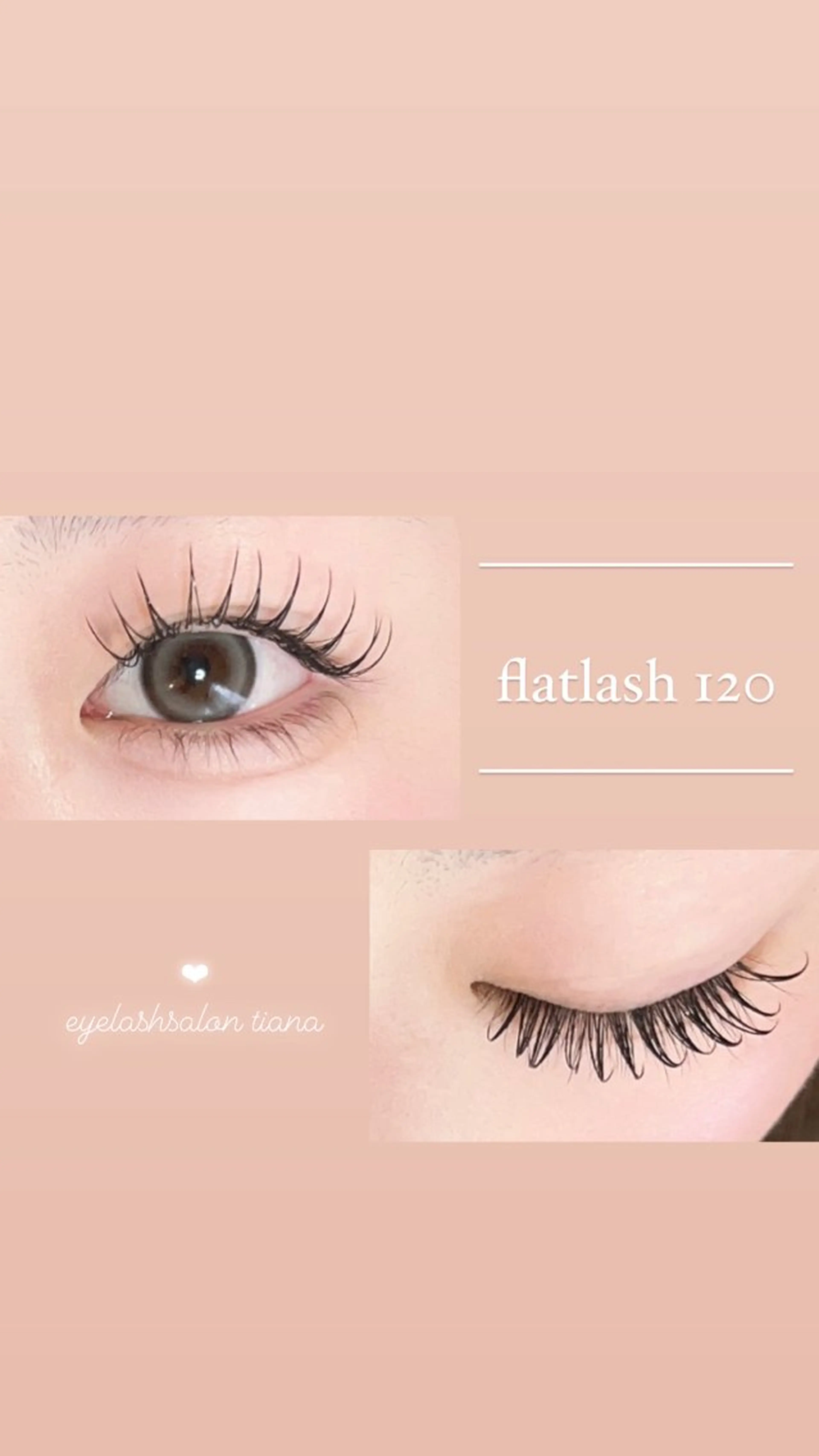 マツエク・マツパ マツエク ♡tiana juna˖ ࣪⊹のマツエク・マツパデザイン