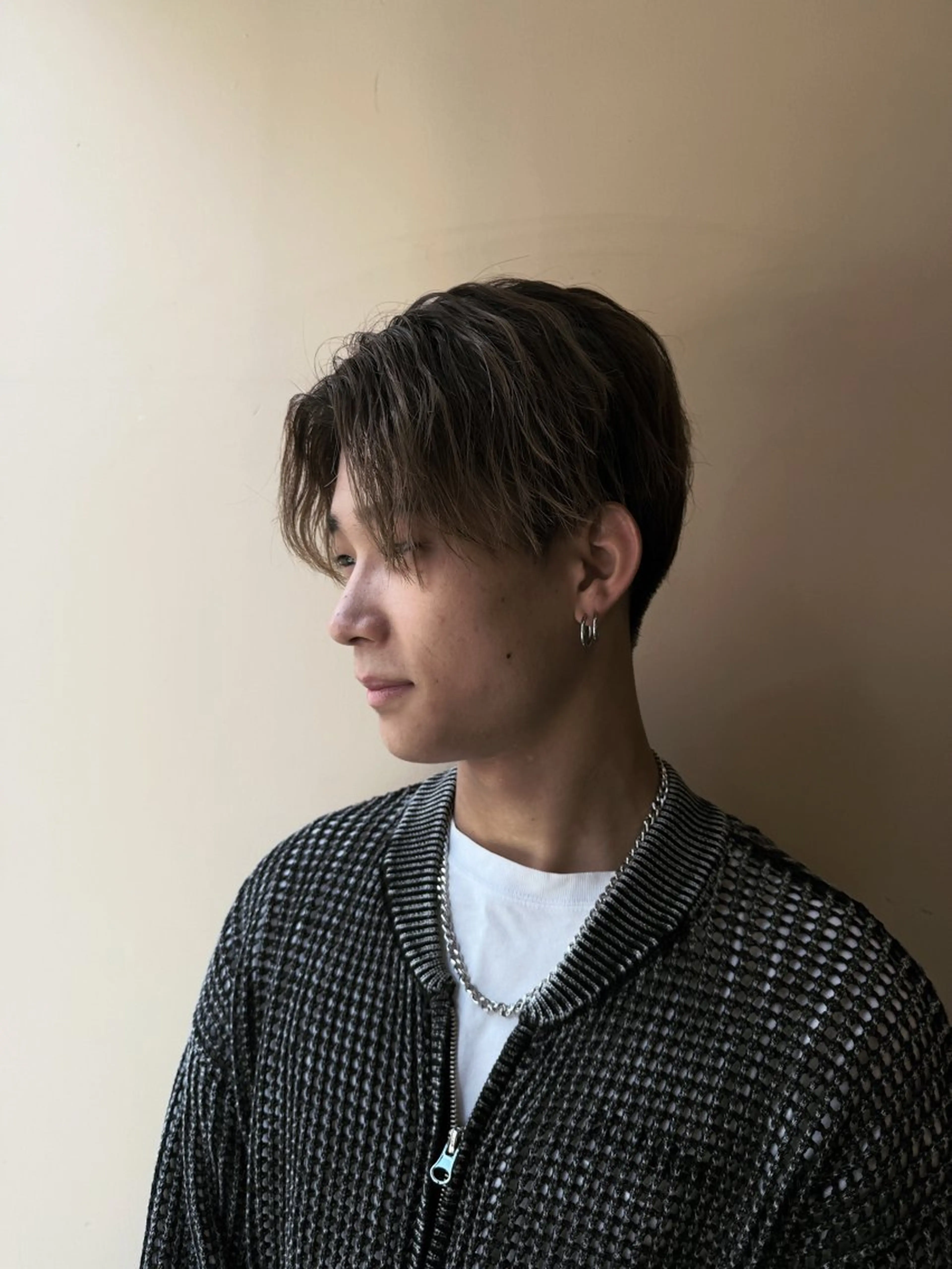 メンズ 種村 紗菜のヘアスタイル