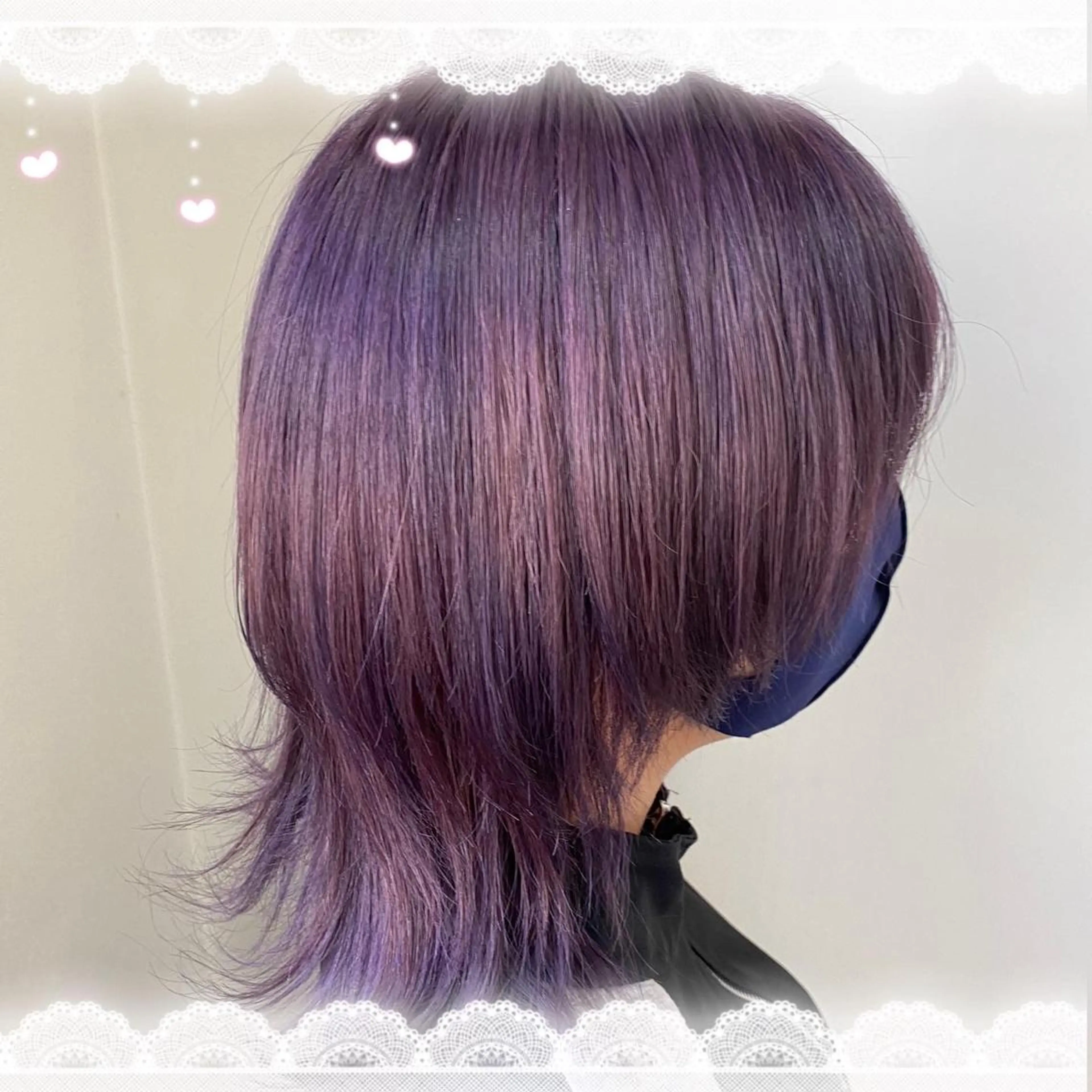 カラー すみす🎀ヘアメ/ 艶カラー/エクステのヘアスタイル