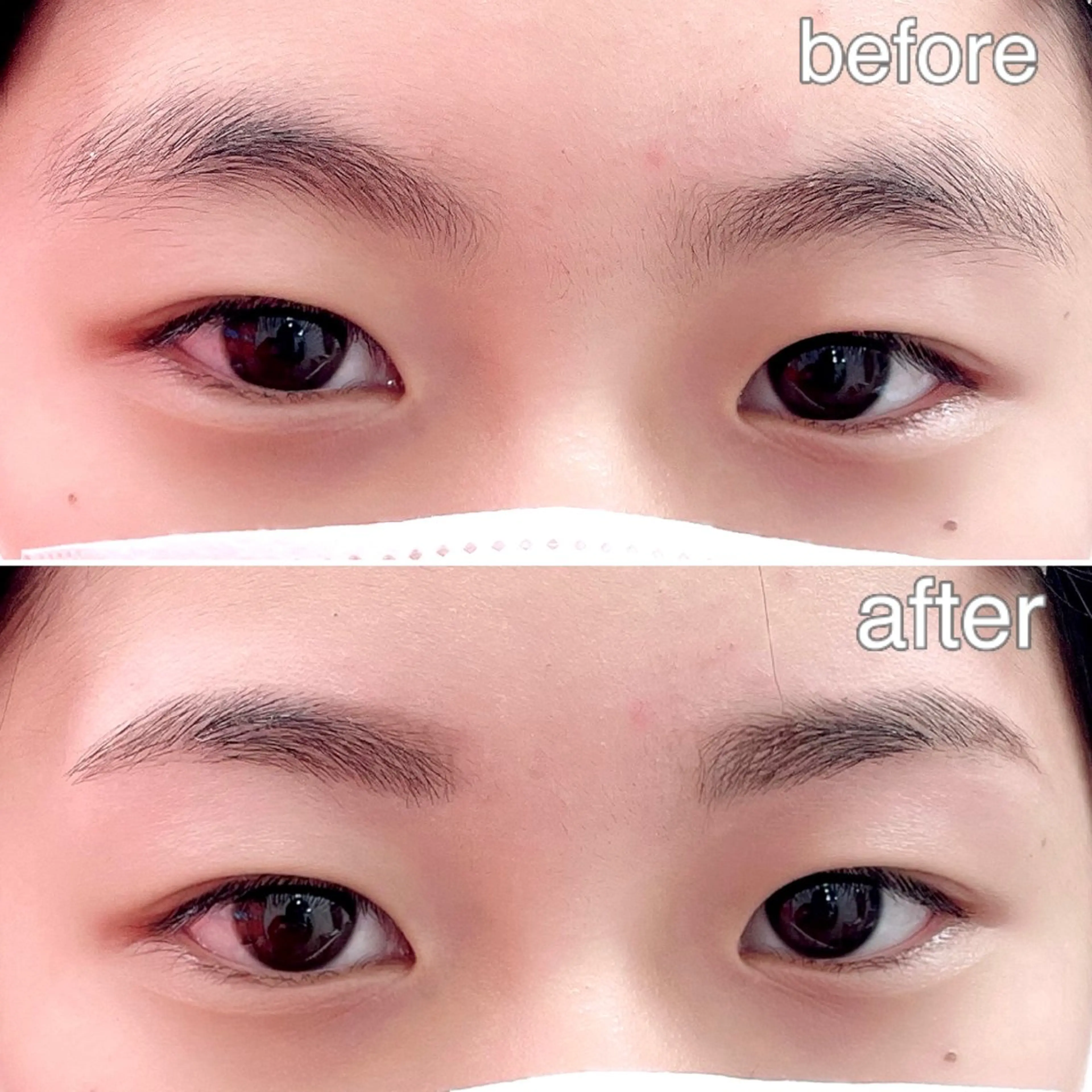 アイブロウ 眉毛ワックス脱毛 ワックス脱毛 その他(アイブロウ) スタジオAZ所属・jasmine yamashitaのマツエク・マツパデザイン