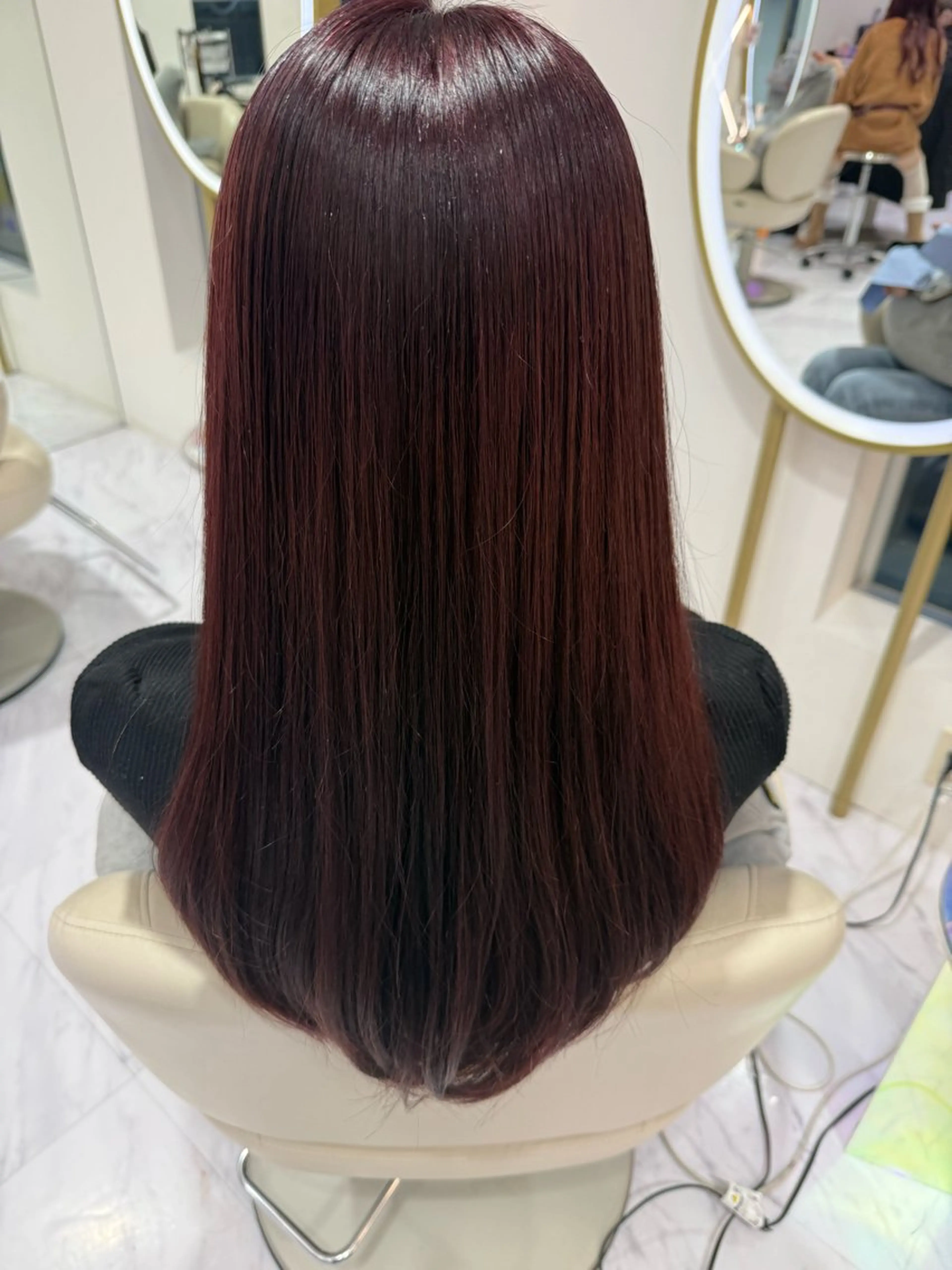 ロング カット ヘアカラー 🎀MONA あまね🎀のヘアスタイル