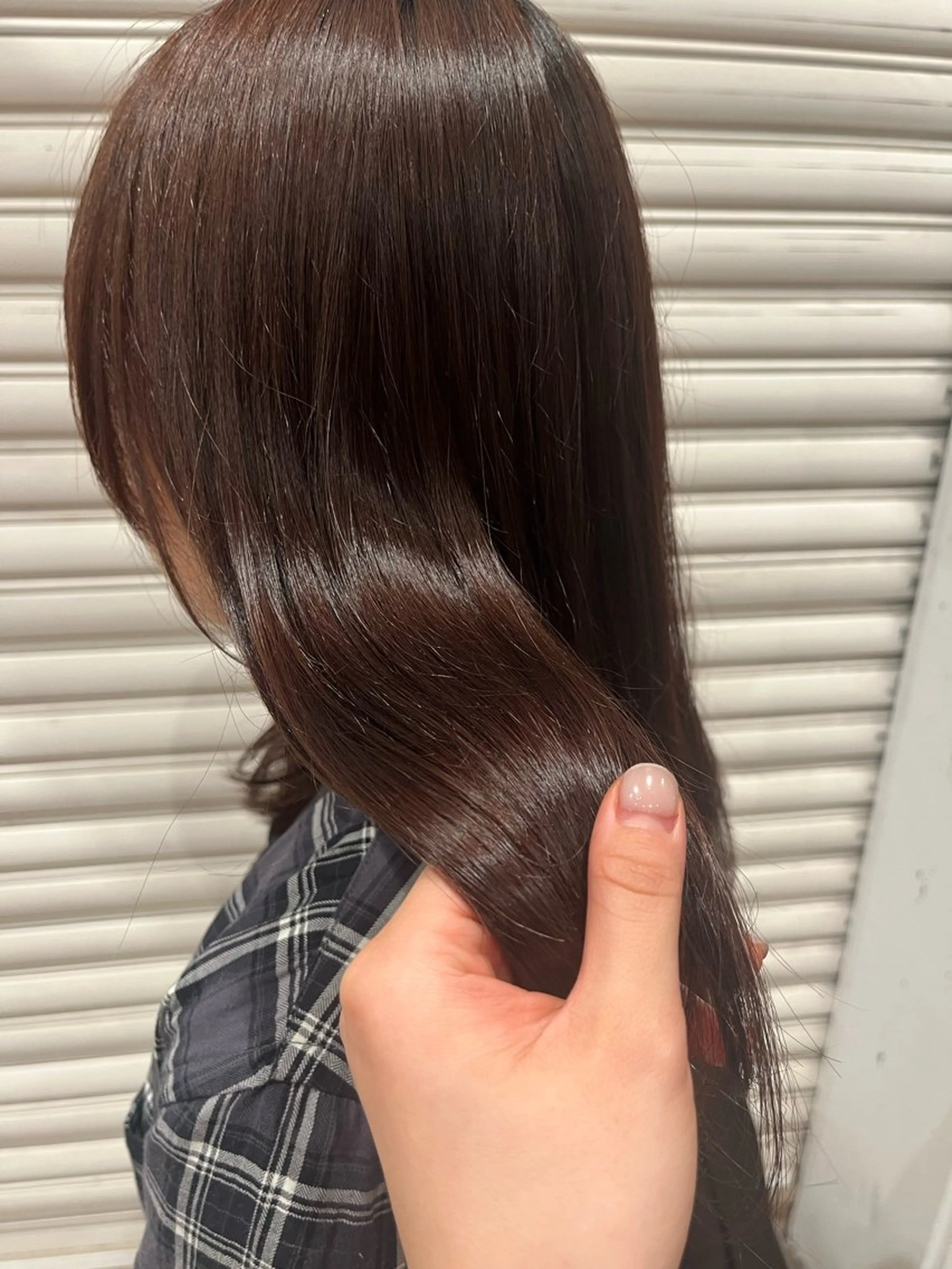 カラー 竹内 穂乃佳のヘアスタイル