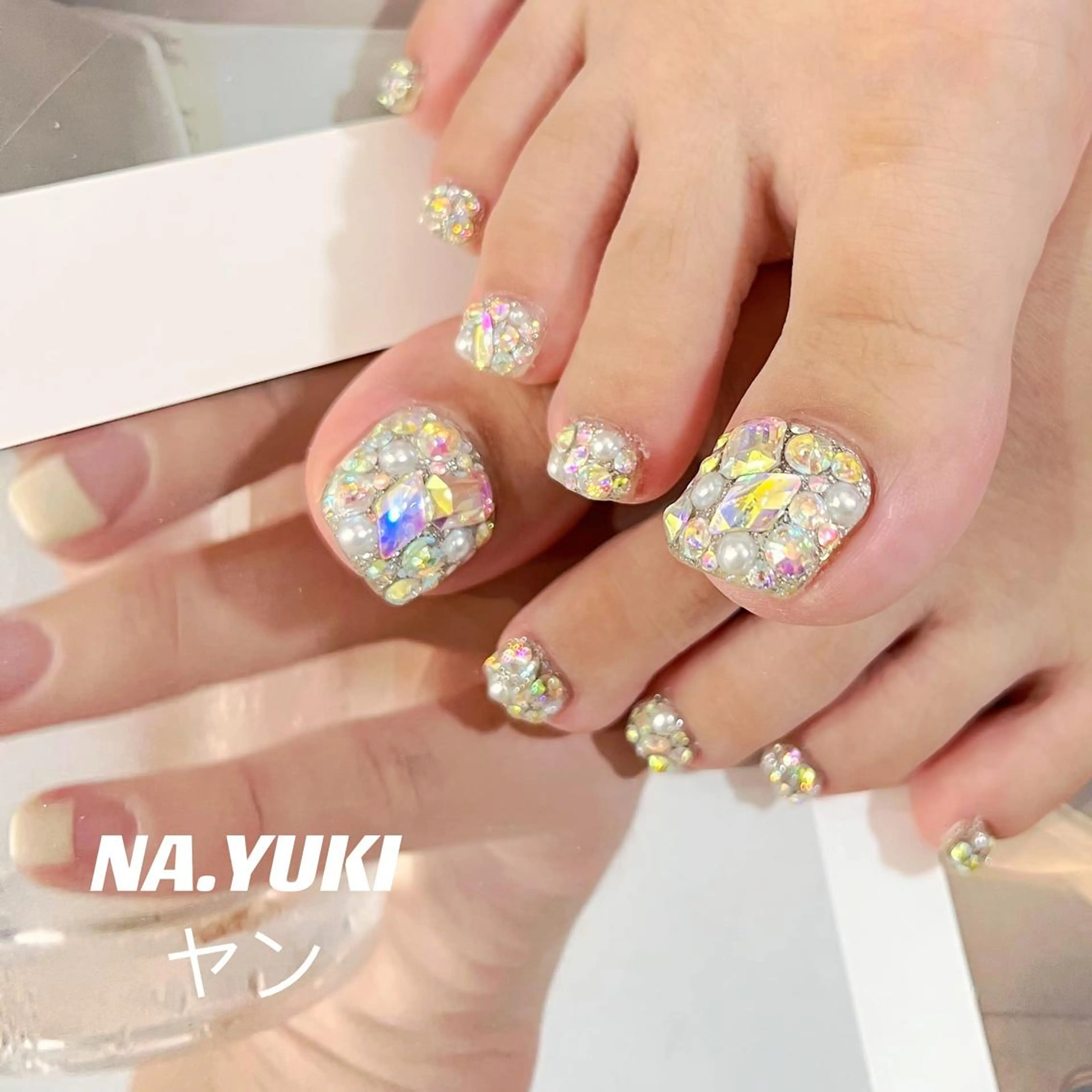 ネイル フットネイル ナユキNA.YUKI 池袋店のネイルデザイン