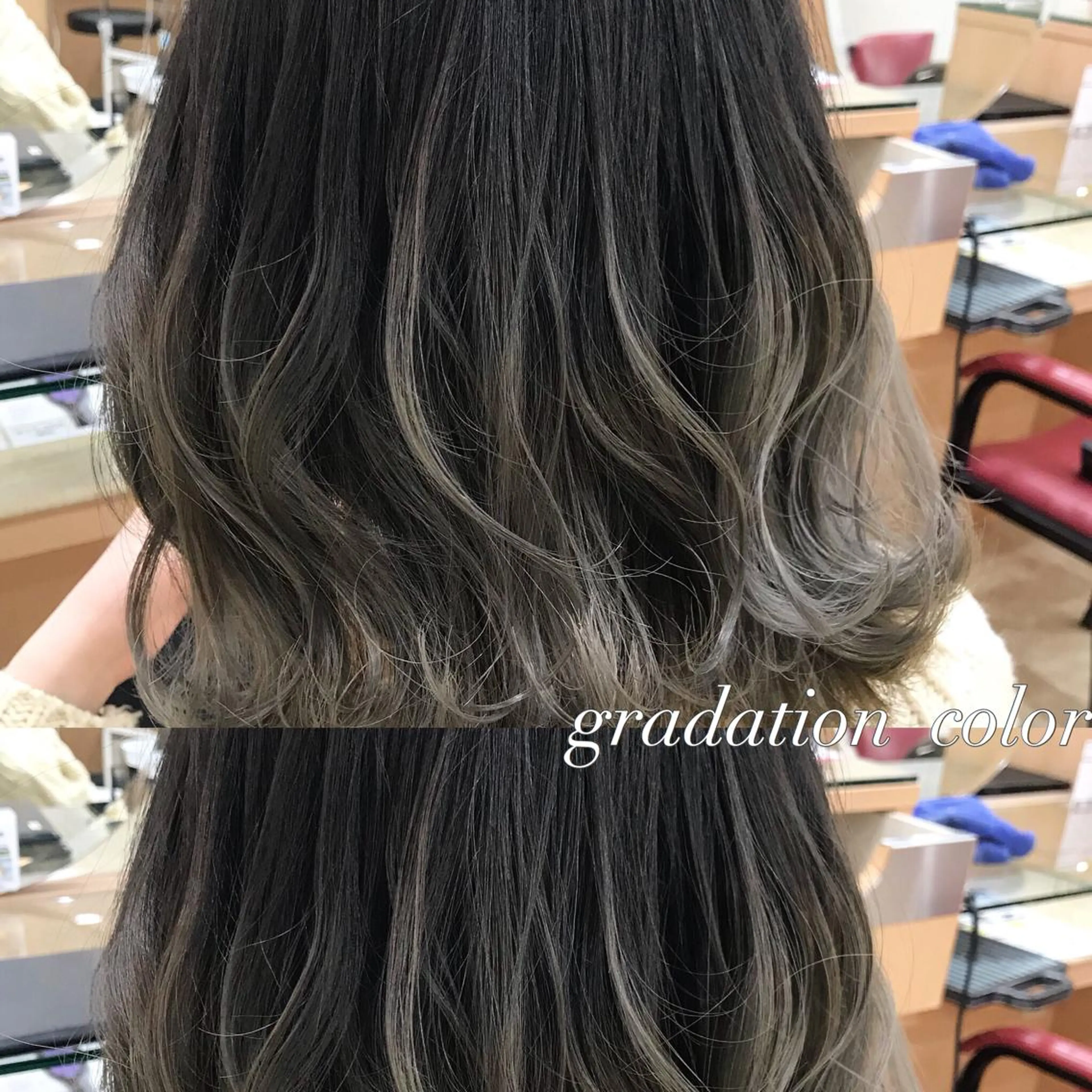 カラー ✨艶ブリーチカラー ✨四ノ宮裕己のヘアスタイル