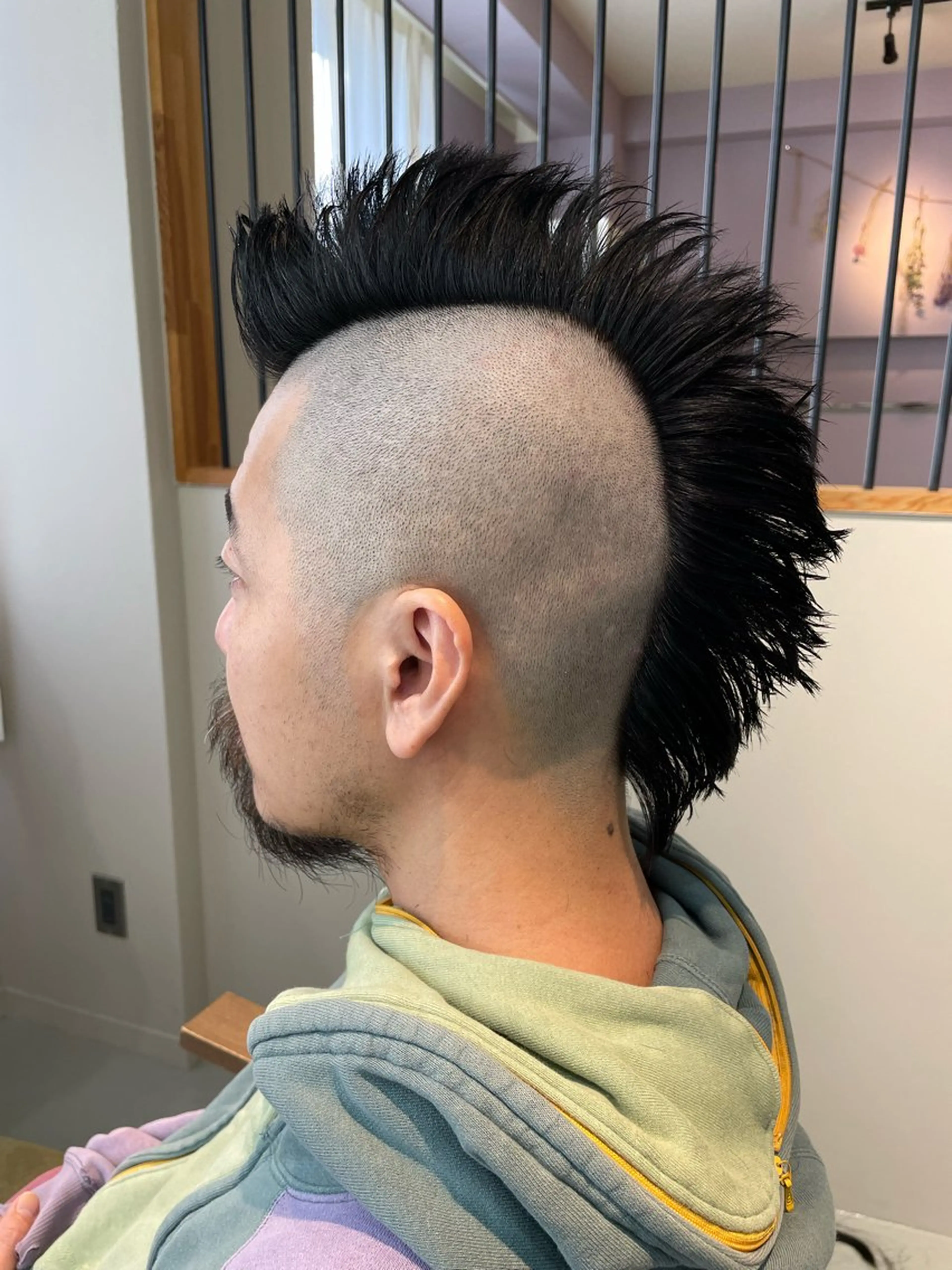 ショート メンズ ヘアセット 清水 保博のヘアスタイル