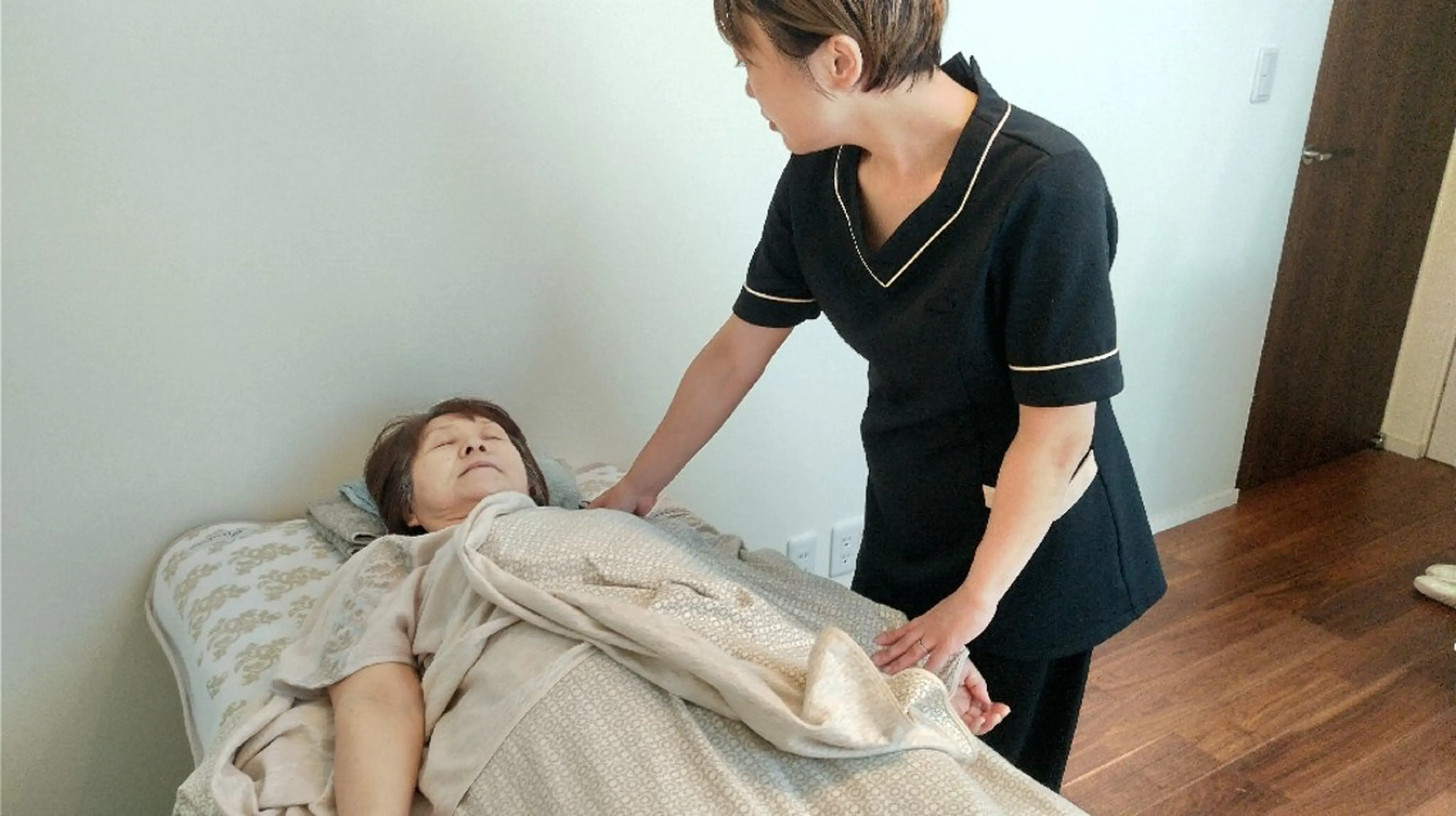 全身リラクゼーションの写真