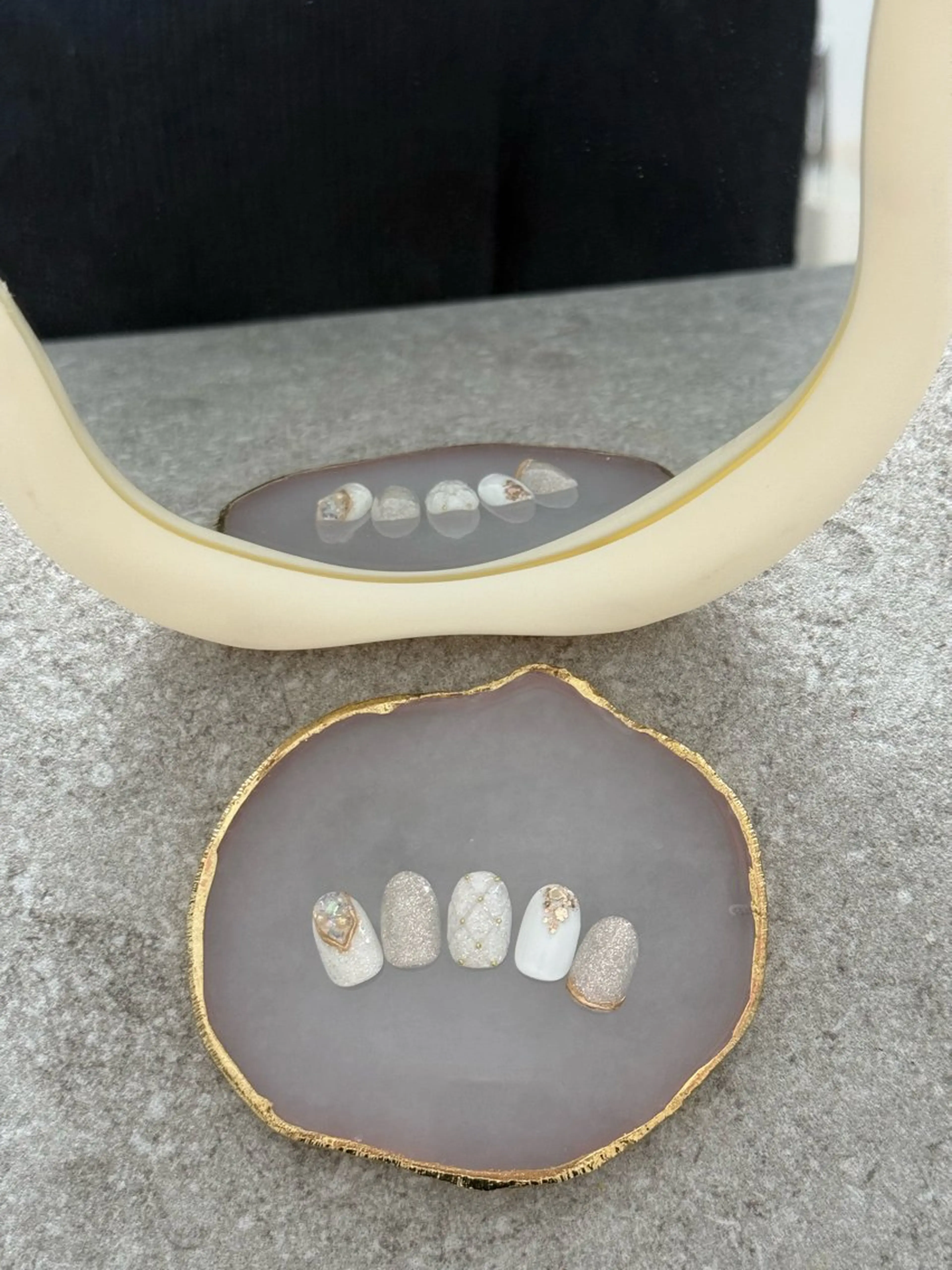 ネイル ハンドネイル Fleur Ange nail salonのネイルデザイン