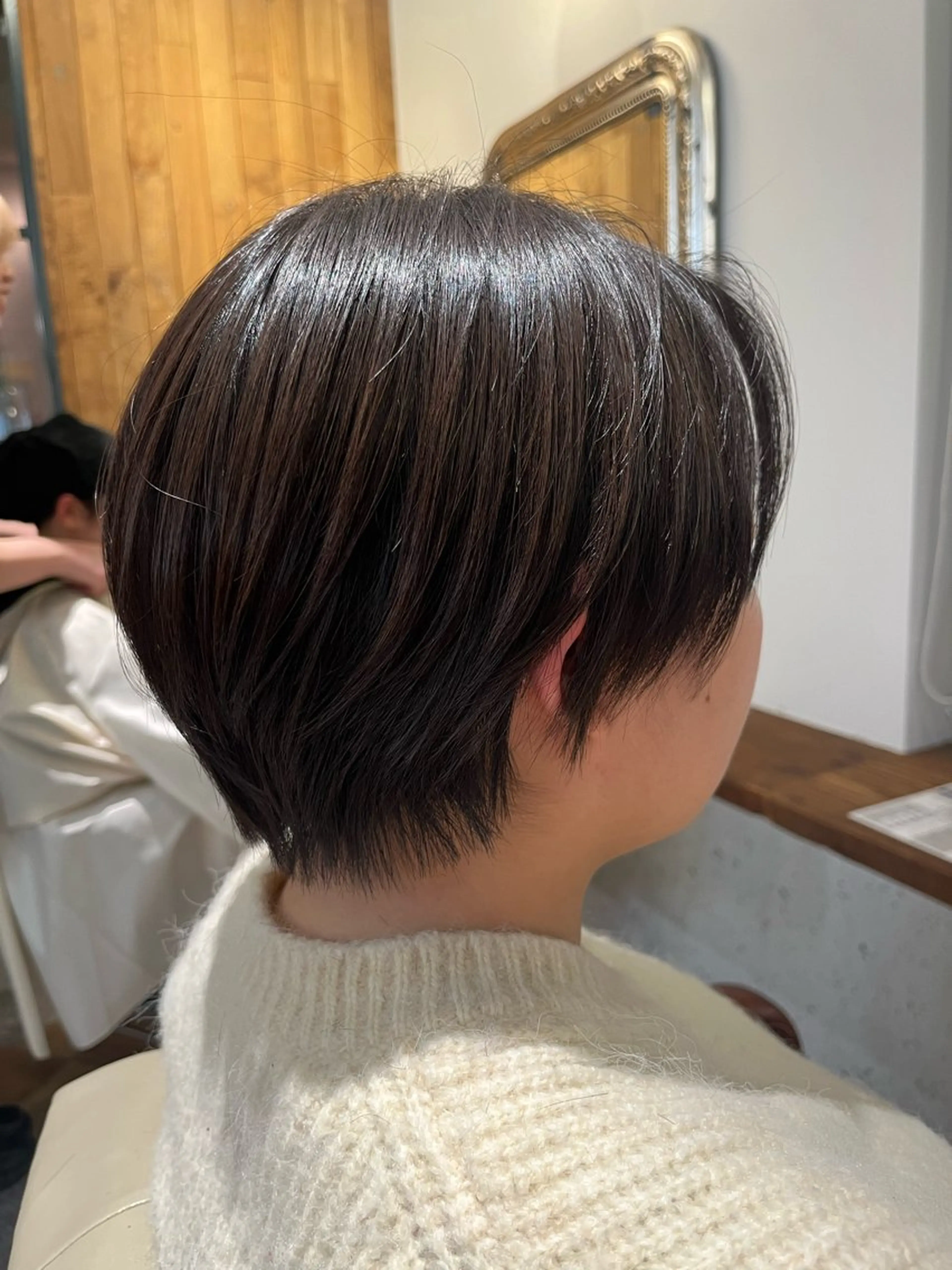 ショート 南  菜月🌼. ✨カット無料✨️のヘアスタイル