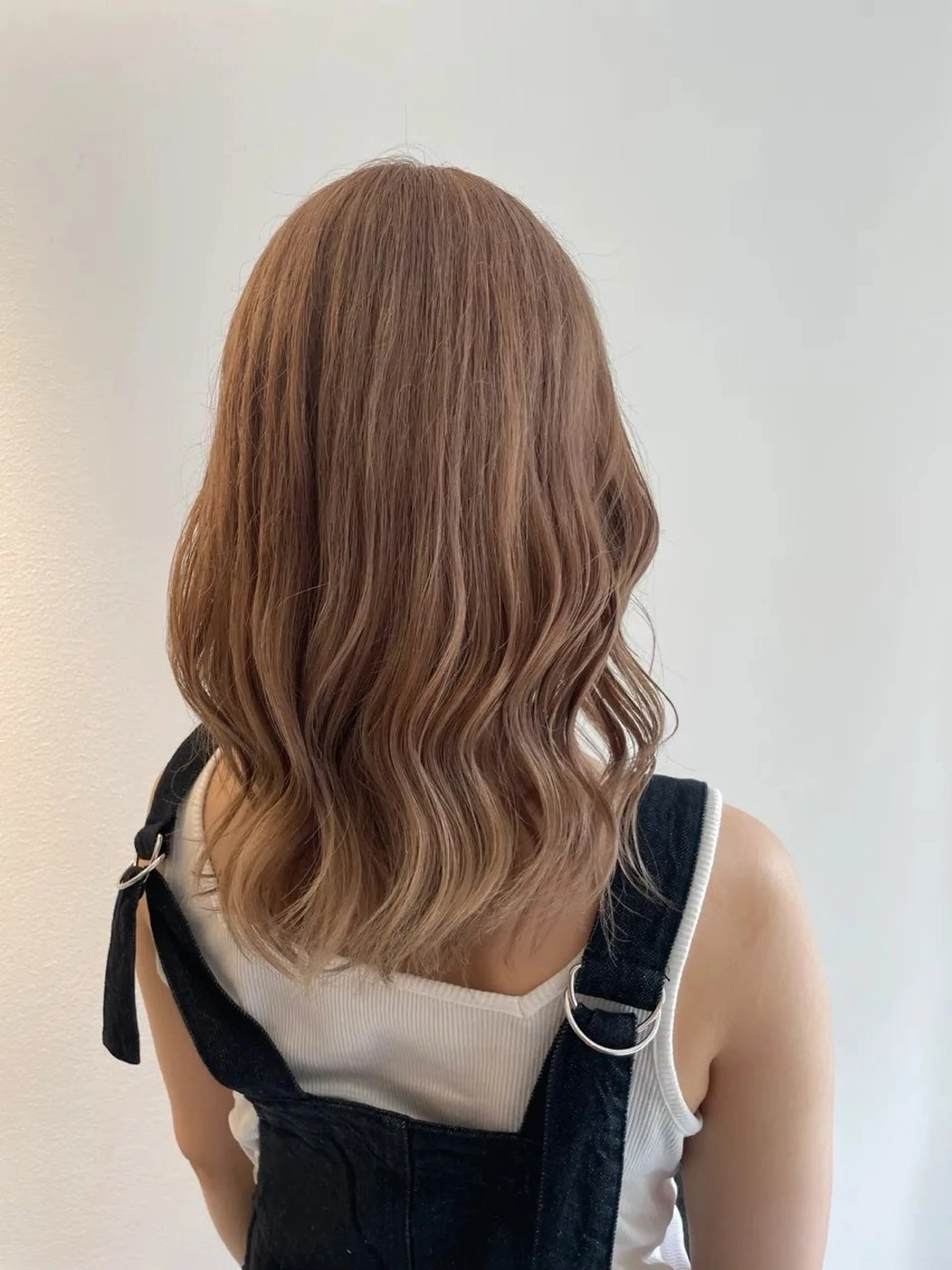 ロング ヘアカラー 💖ASUKA 💜/透明感カラーのヘアスタイル