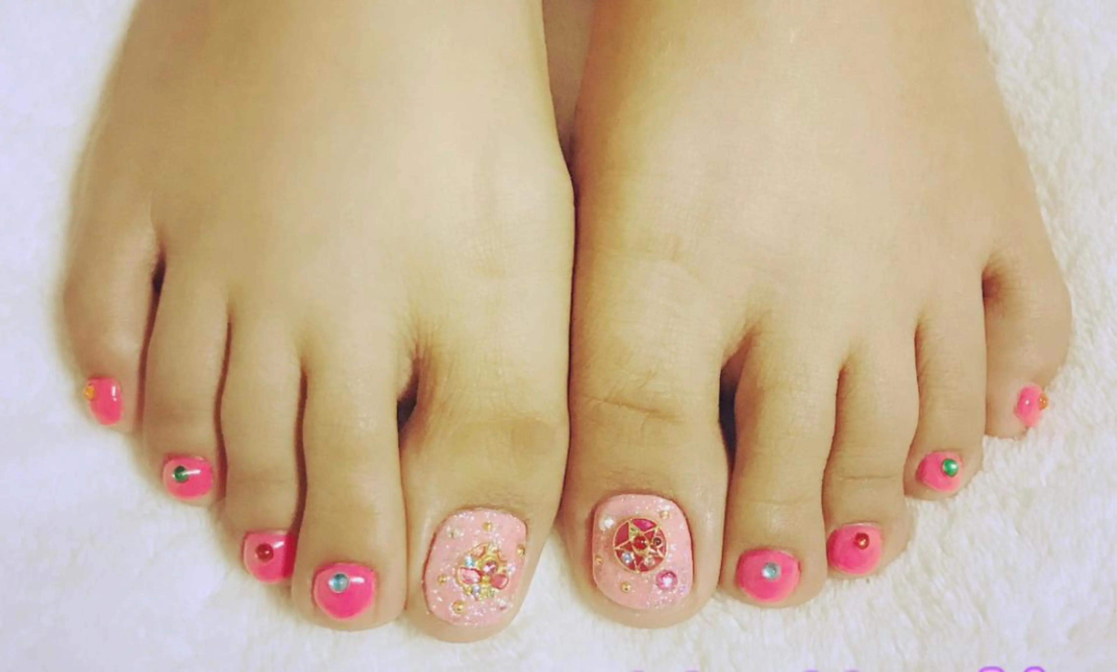 ネイル フットネイル むねいる nail salonのネイルデザイン