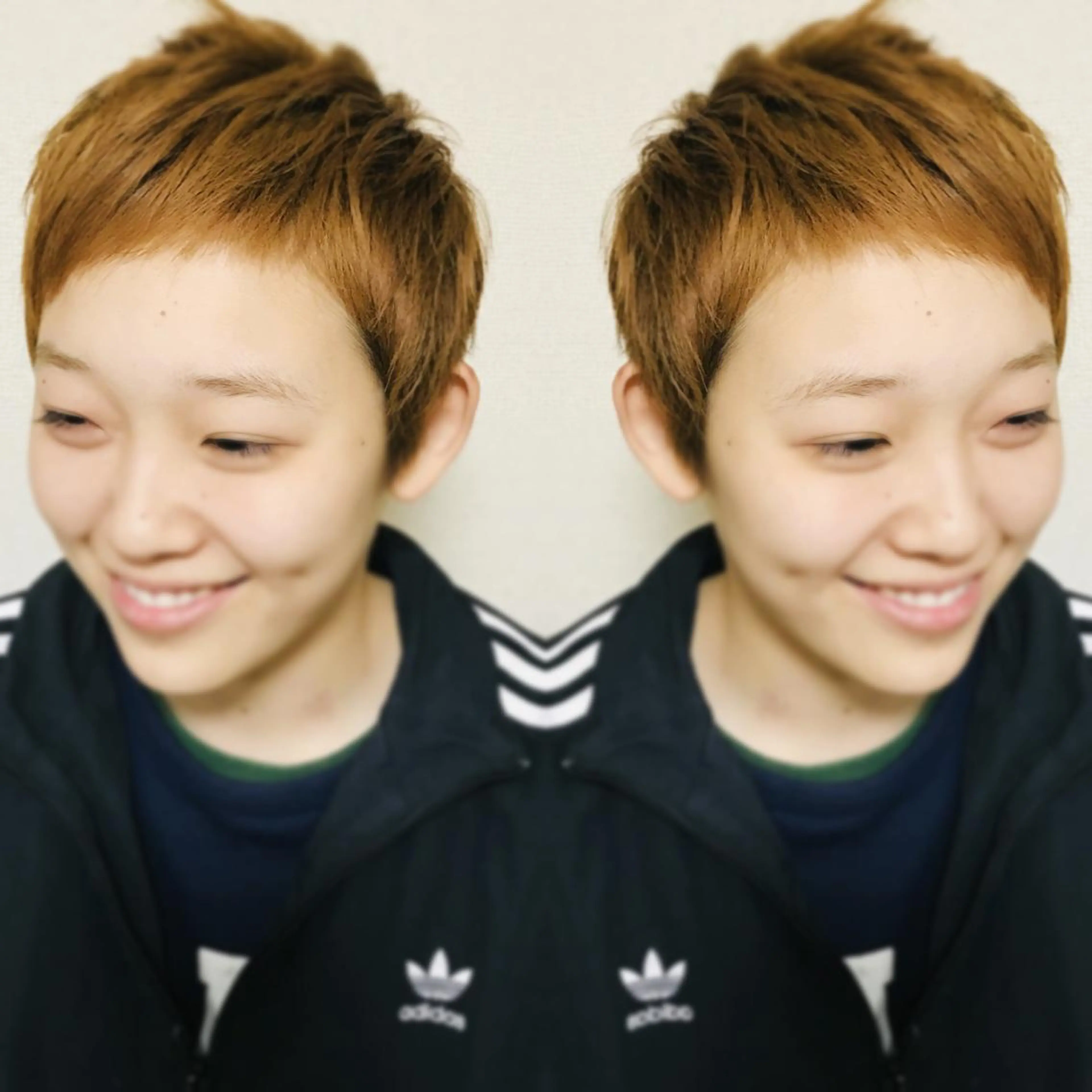 ショート ベリーショート ショートヘア カット トリートメント Jill franc ＿ ayanoのヘアスタイル