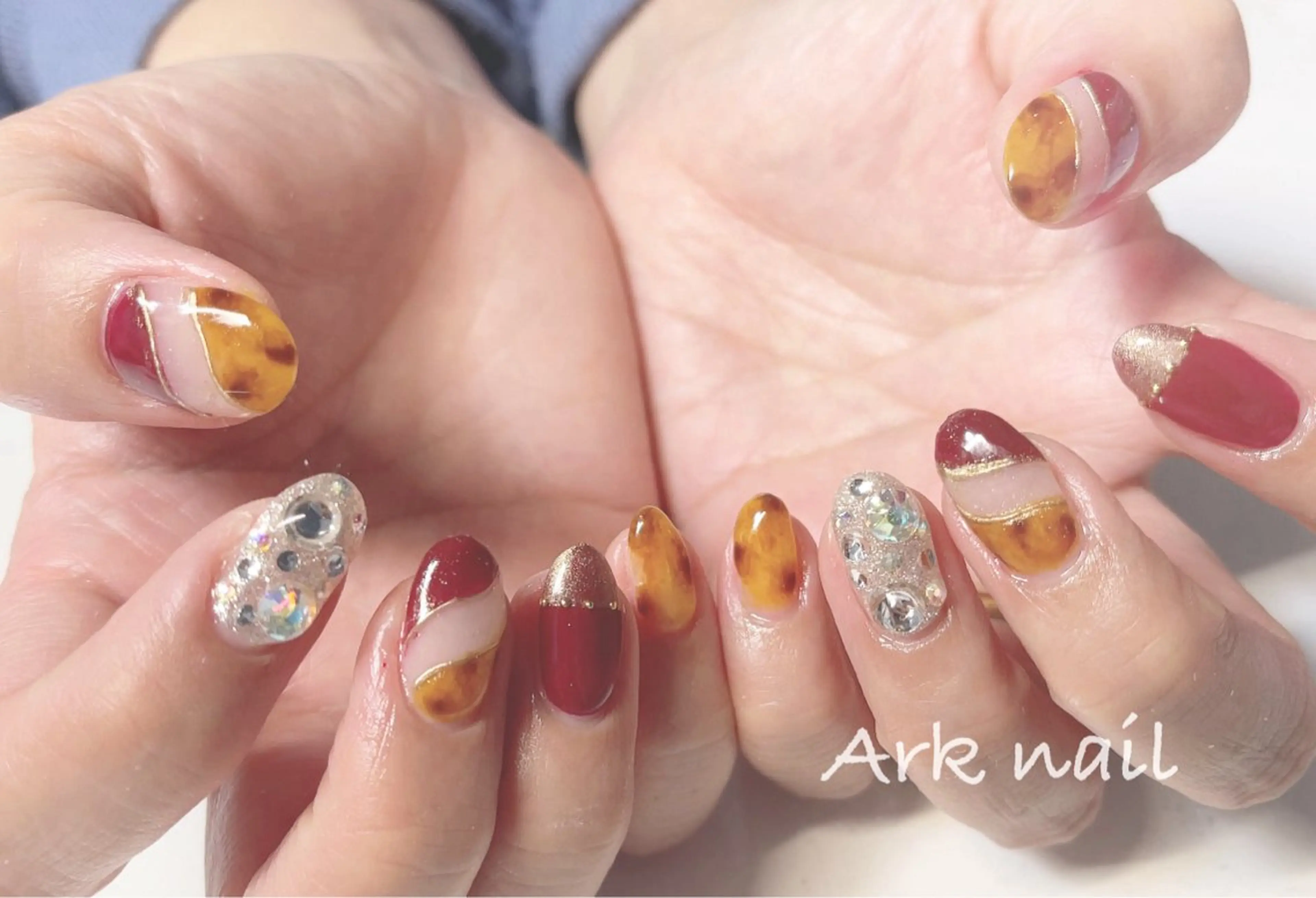 ネイル Ark nailのネイルデザイン