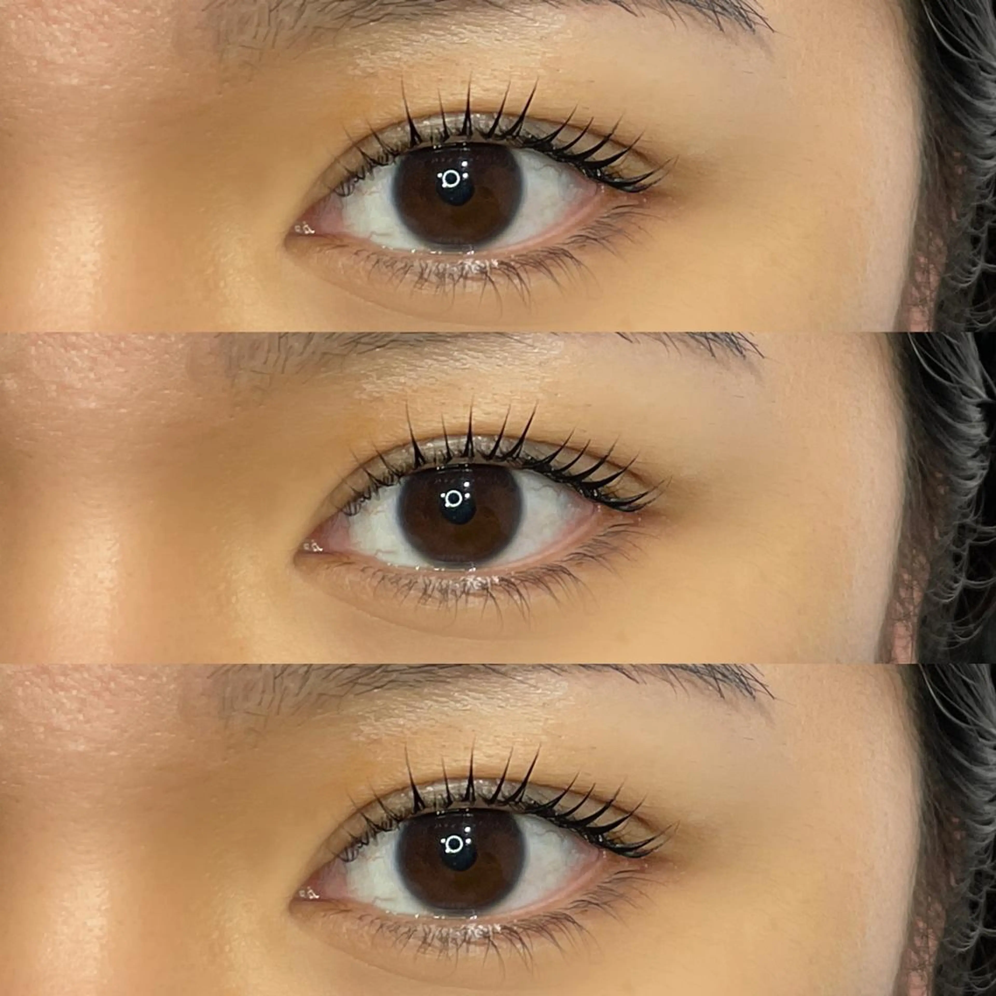 マツエク・マツパ Zina 荻窪🎀 miyukiのマツエク・マツパデザイン