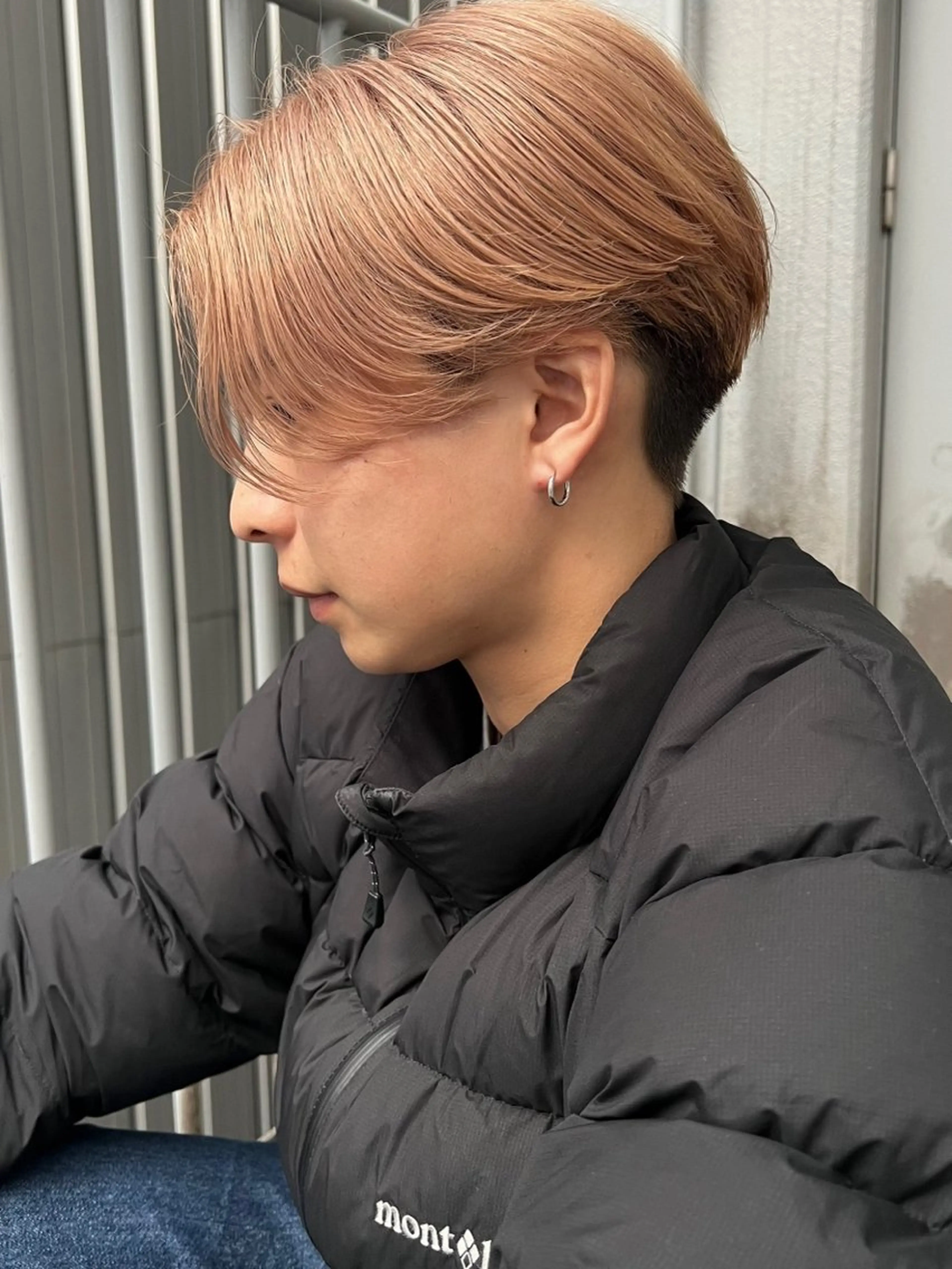 期間限定❣️【メンズカット】+【ブリーチカラー🥣 】の写真