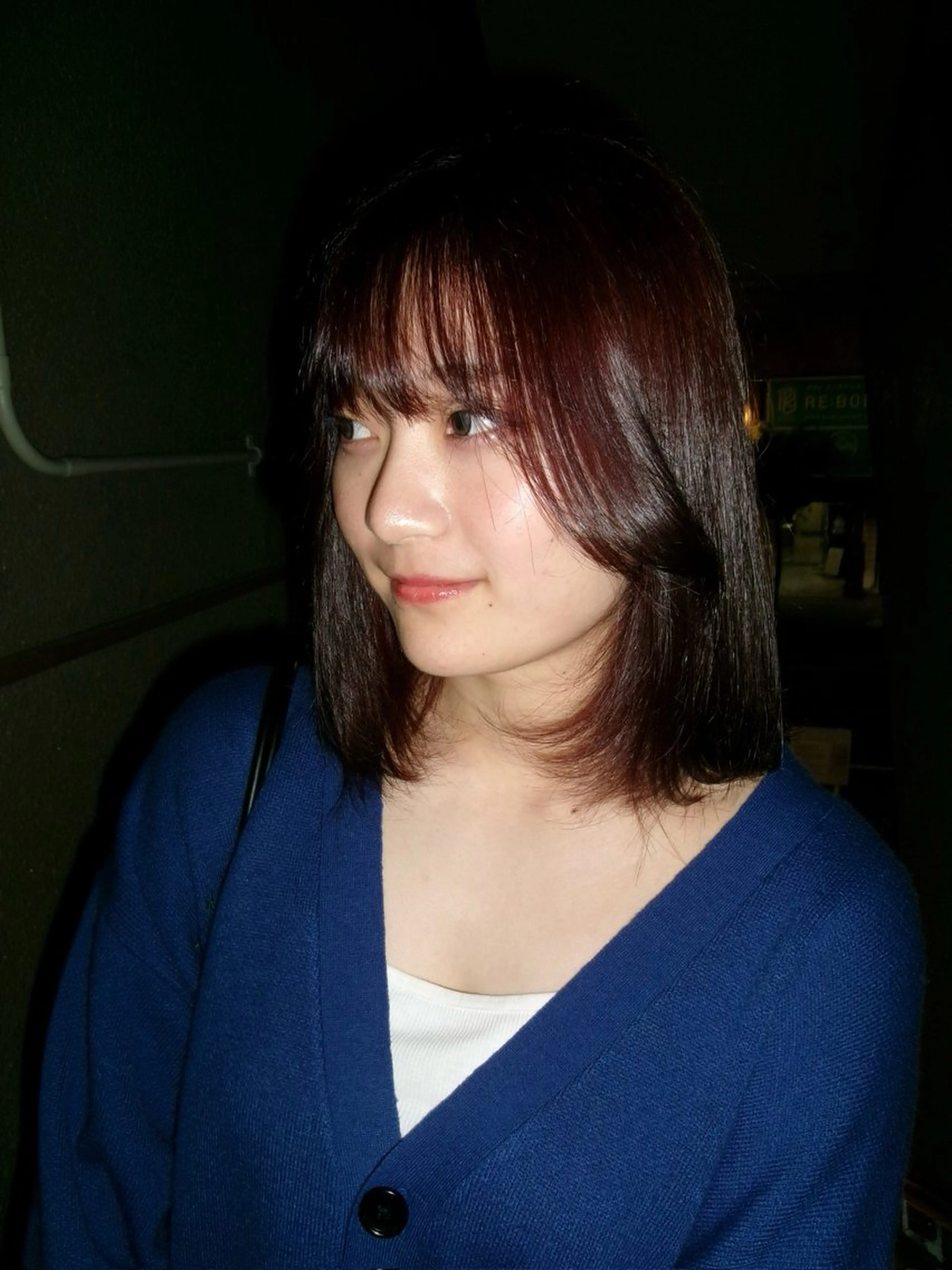 イルミナwカラー+system3ステップトリートメントの写真