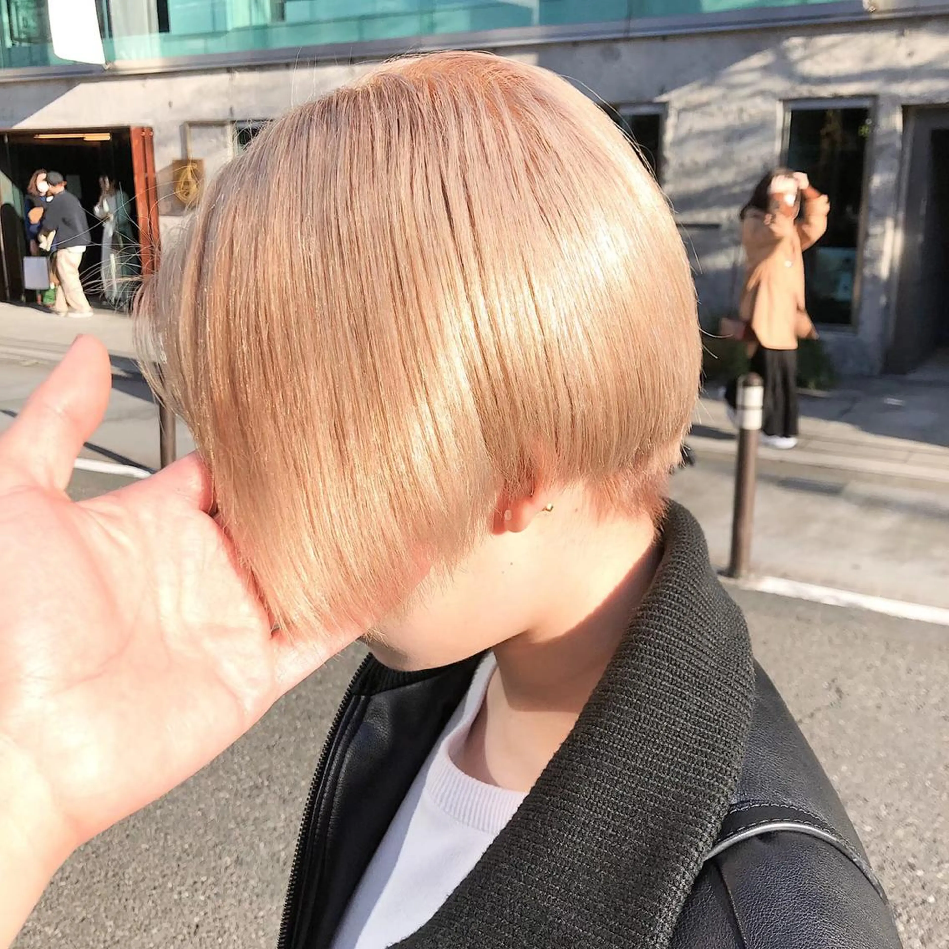 ショート 似合わせカットカラー 🌟ryusei⭐️のヘアスタイル