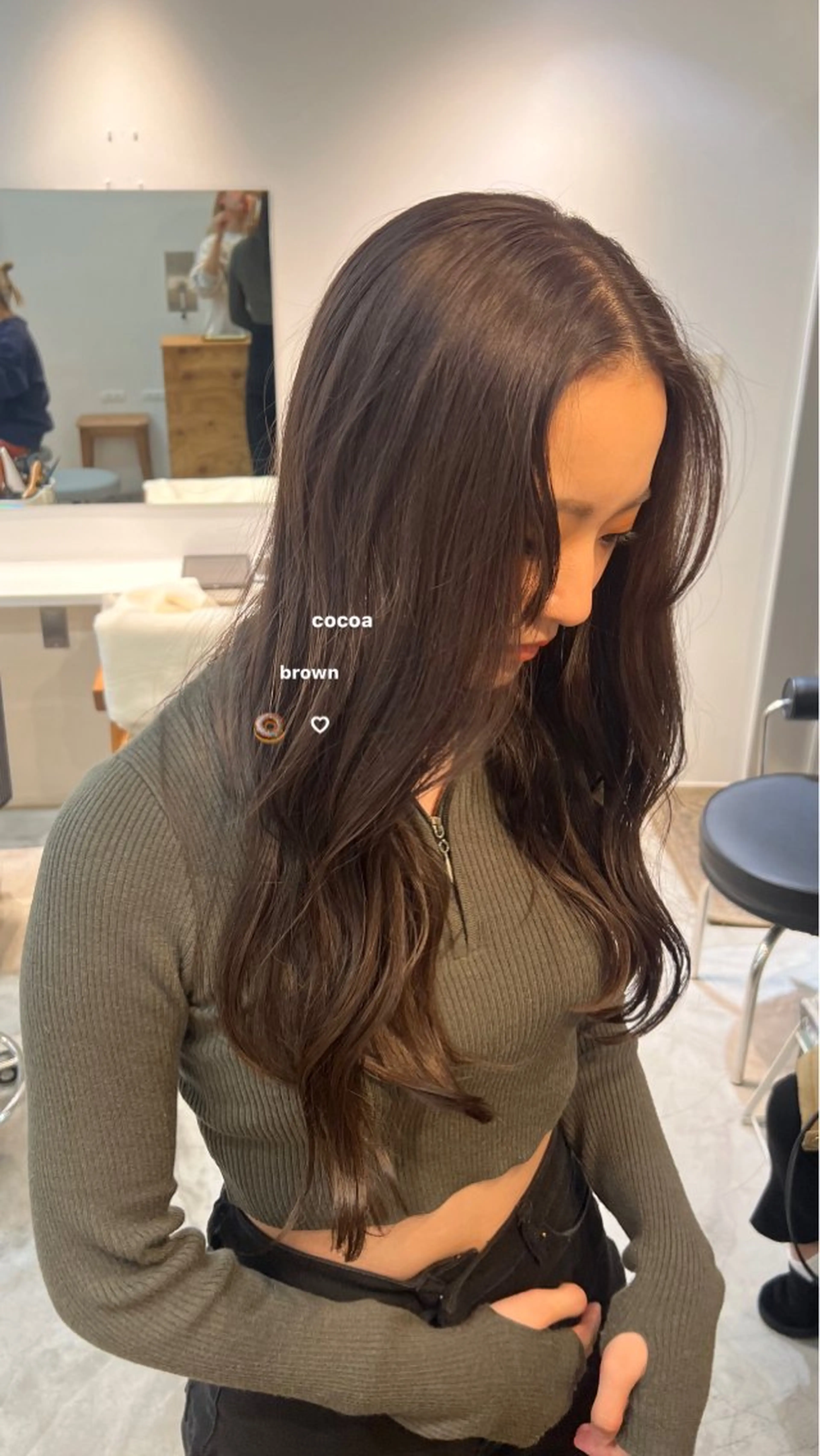 カラー 結菜 / portのヘアスタイル