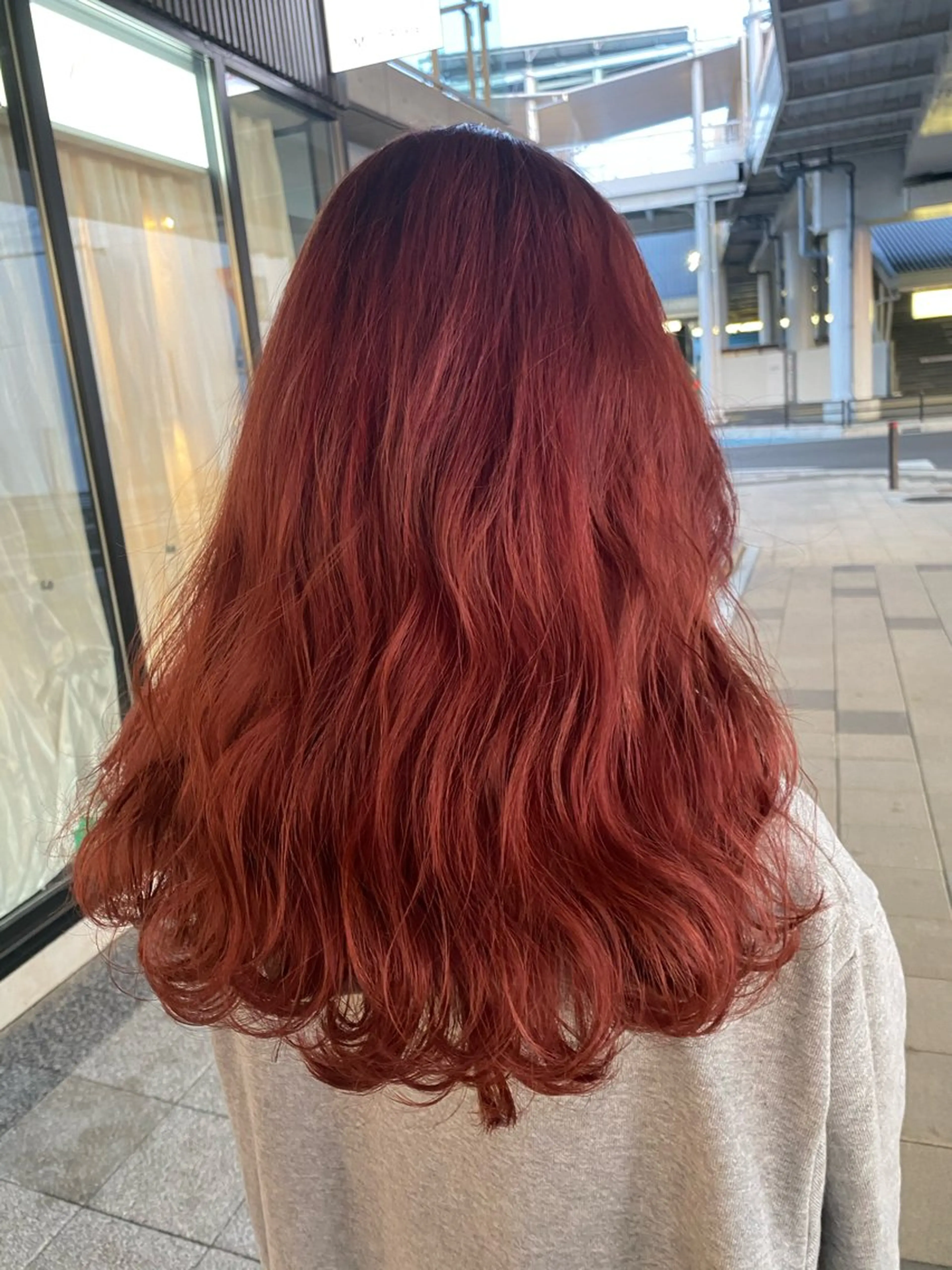 ロング カラー 長澤見歩 MODE K'sのマツエク・マツパデザイン