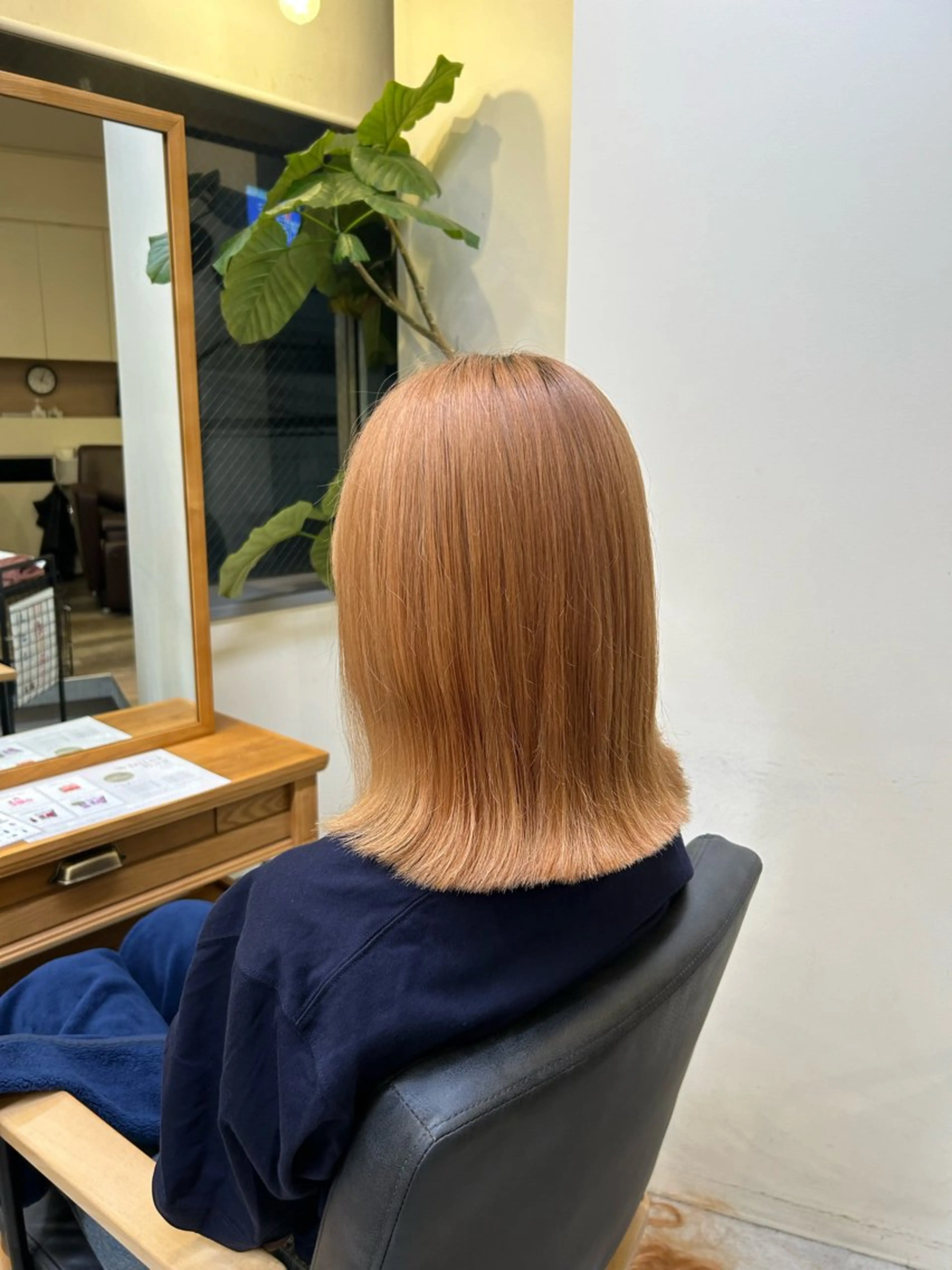 ミディアム 村上 一葉のヘアスタイル