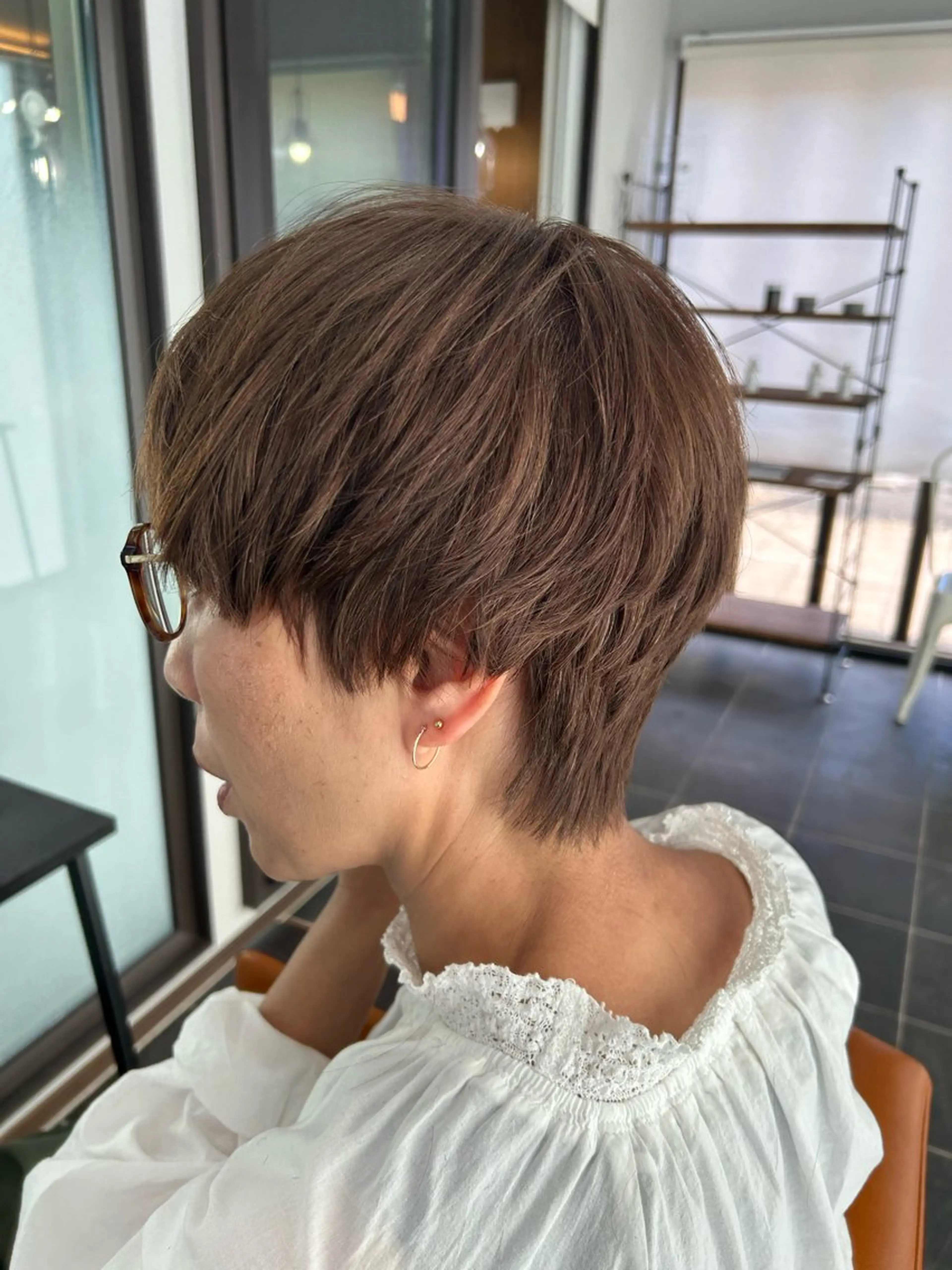 ショート くせ毛 ショートヘア 💎AXIS 本店 うらら💎のヘアスタイル