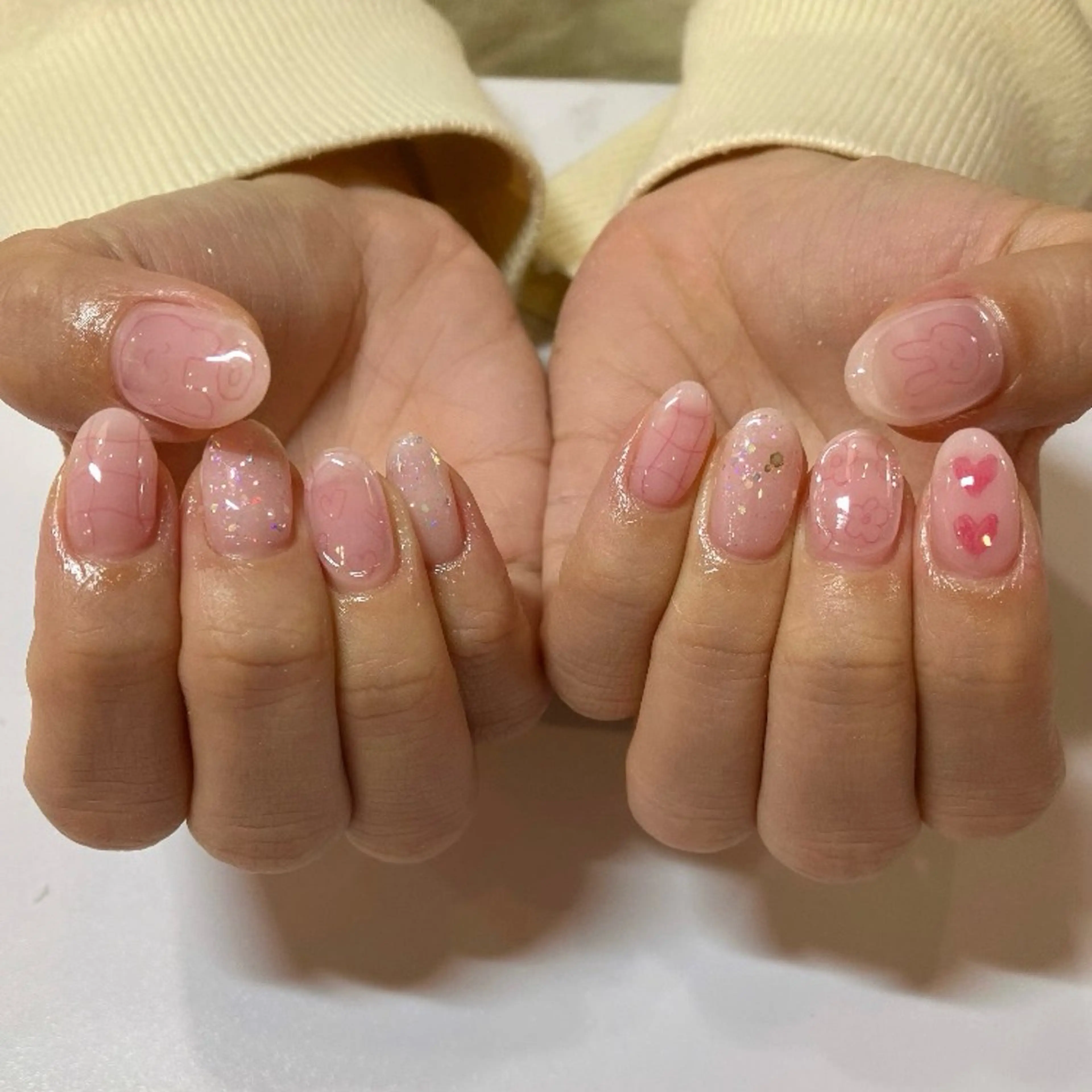 ネイル Take Manaのネイルデザイン