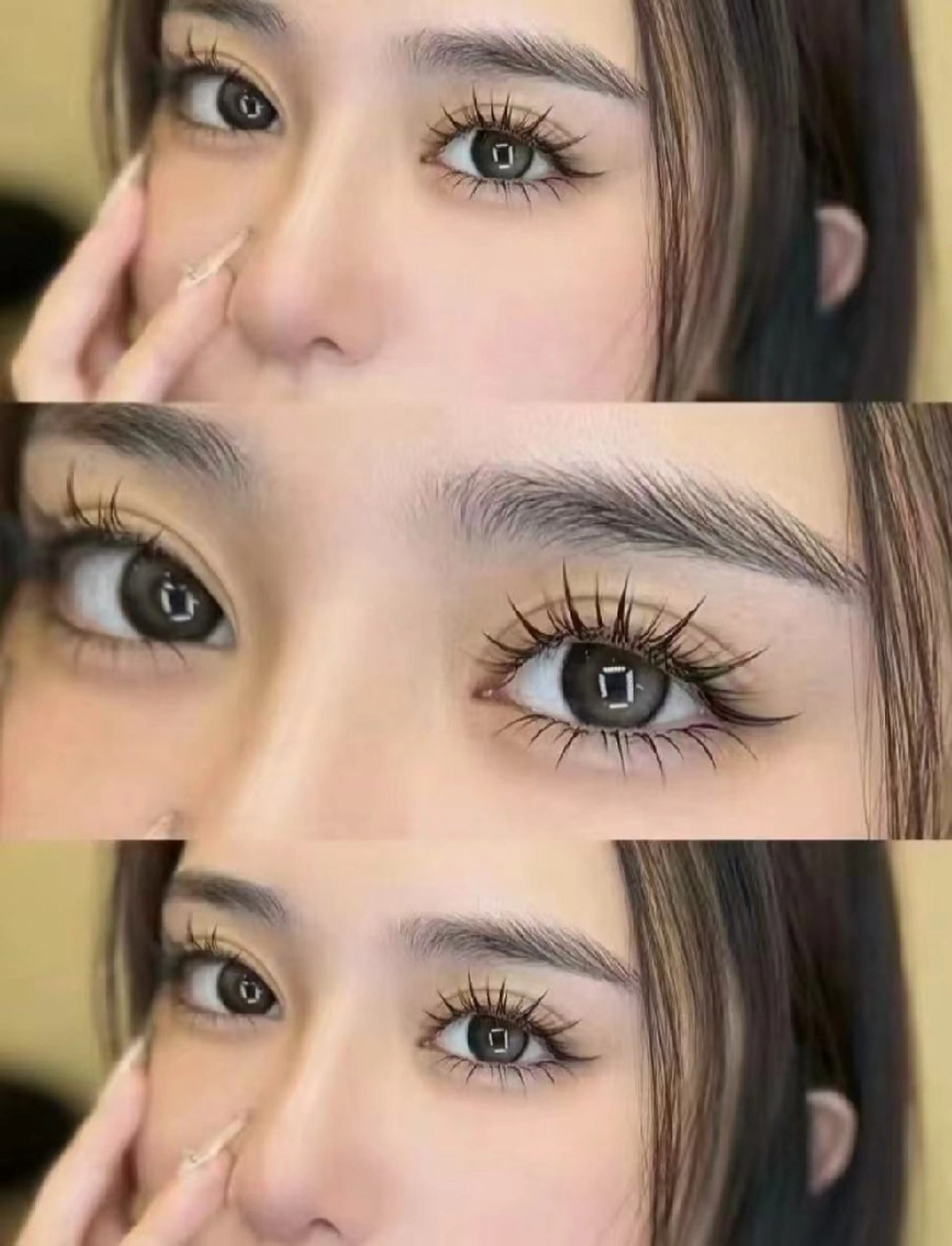 マツエク・マツパ ナチュラル ワンホンマツエク マツエク ルチア💞 lucia高田馬場のマツエク・マツパデザイン