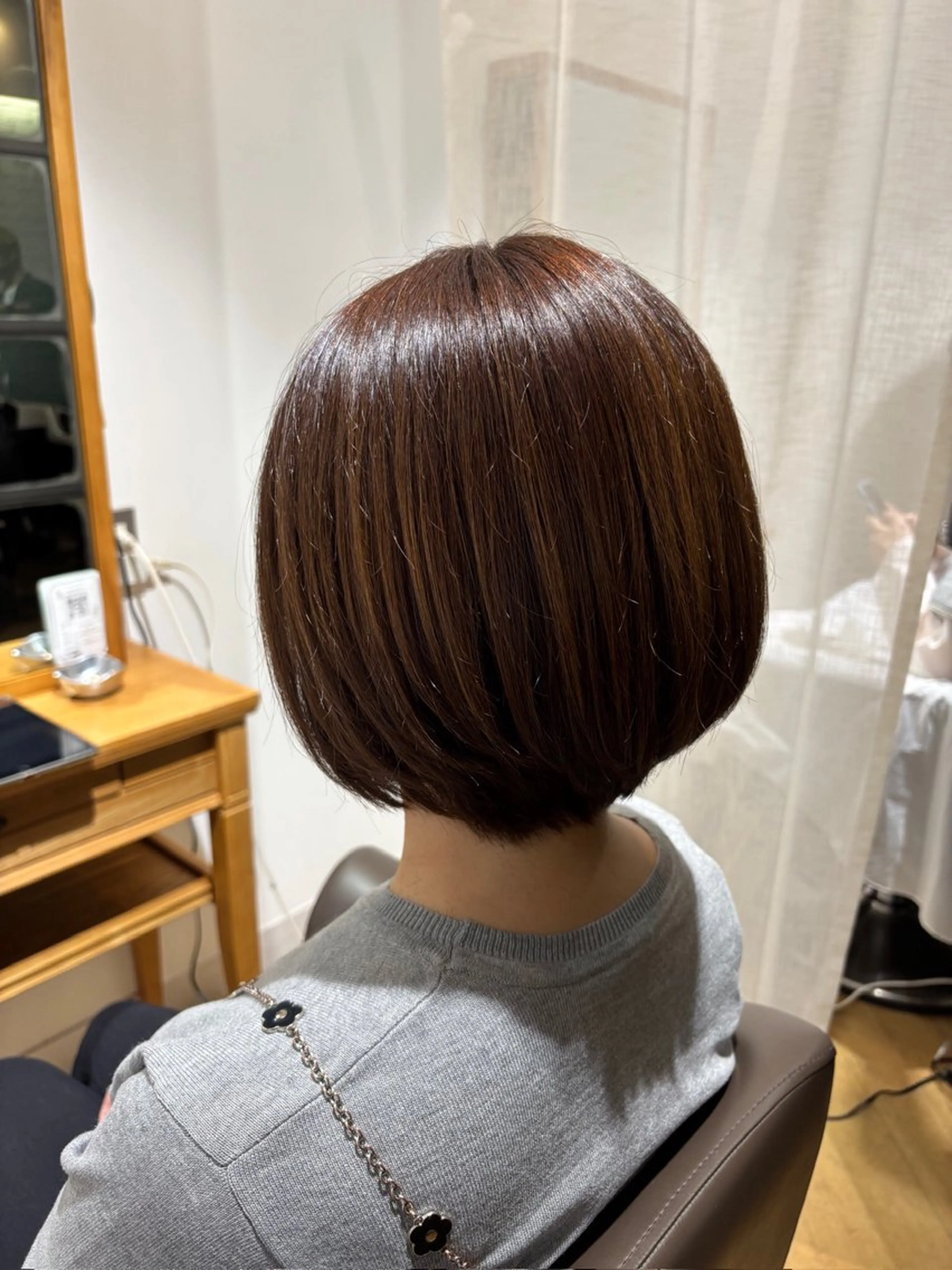 ショート ショートボブ ボブ ショートヘア 外ハネヘア カット かっちゃん /彩斗のヘアスタイル