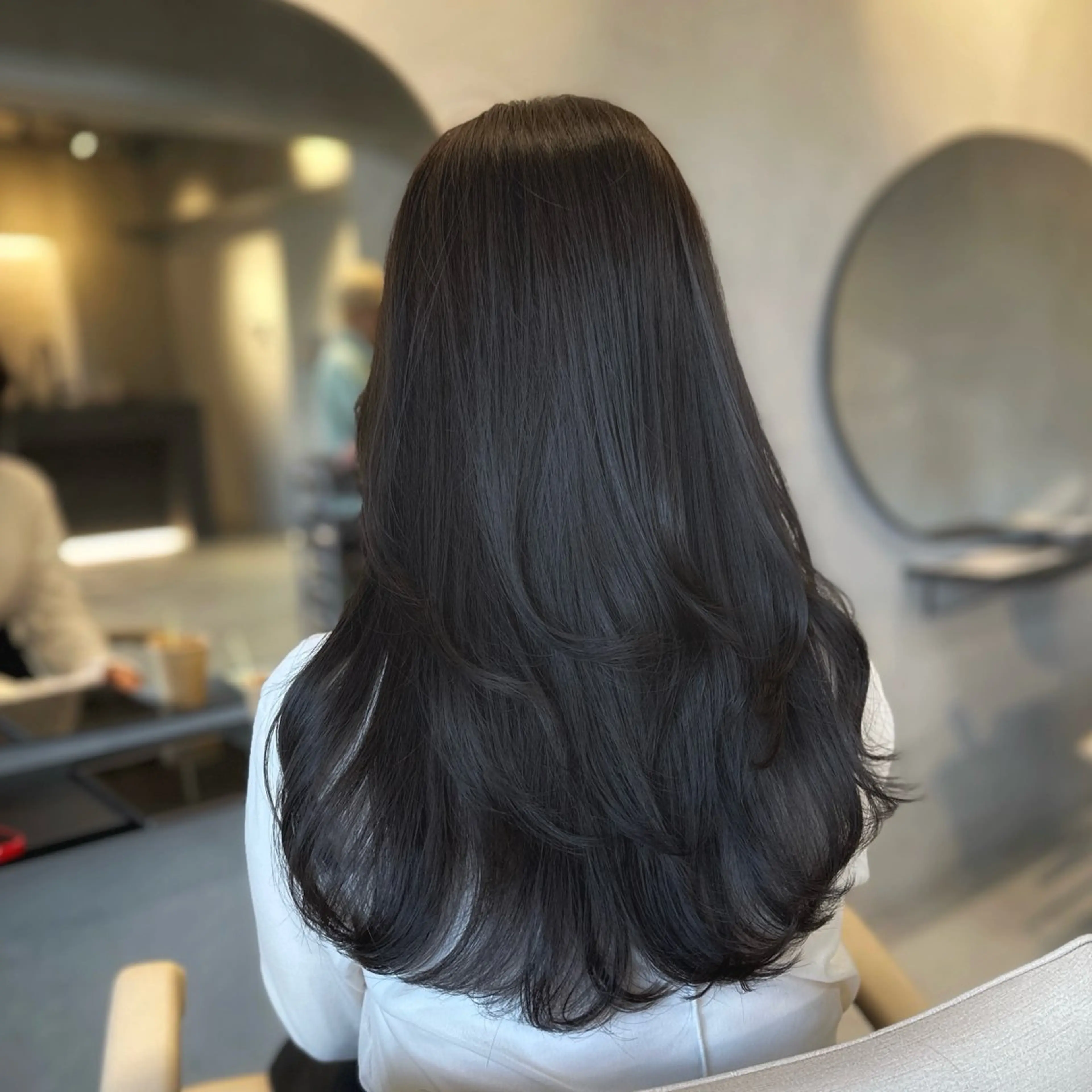 ロング カラー ANJU/本町肥後橋 /似合わせカラー💖のヘアスタイル