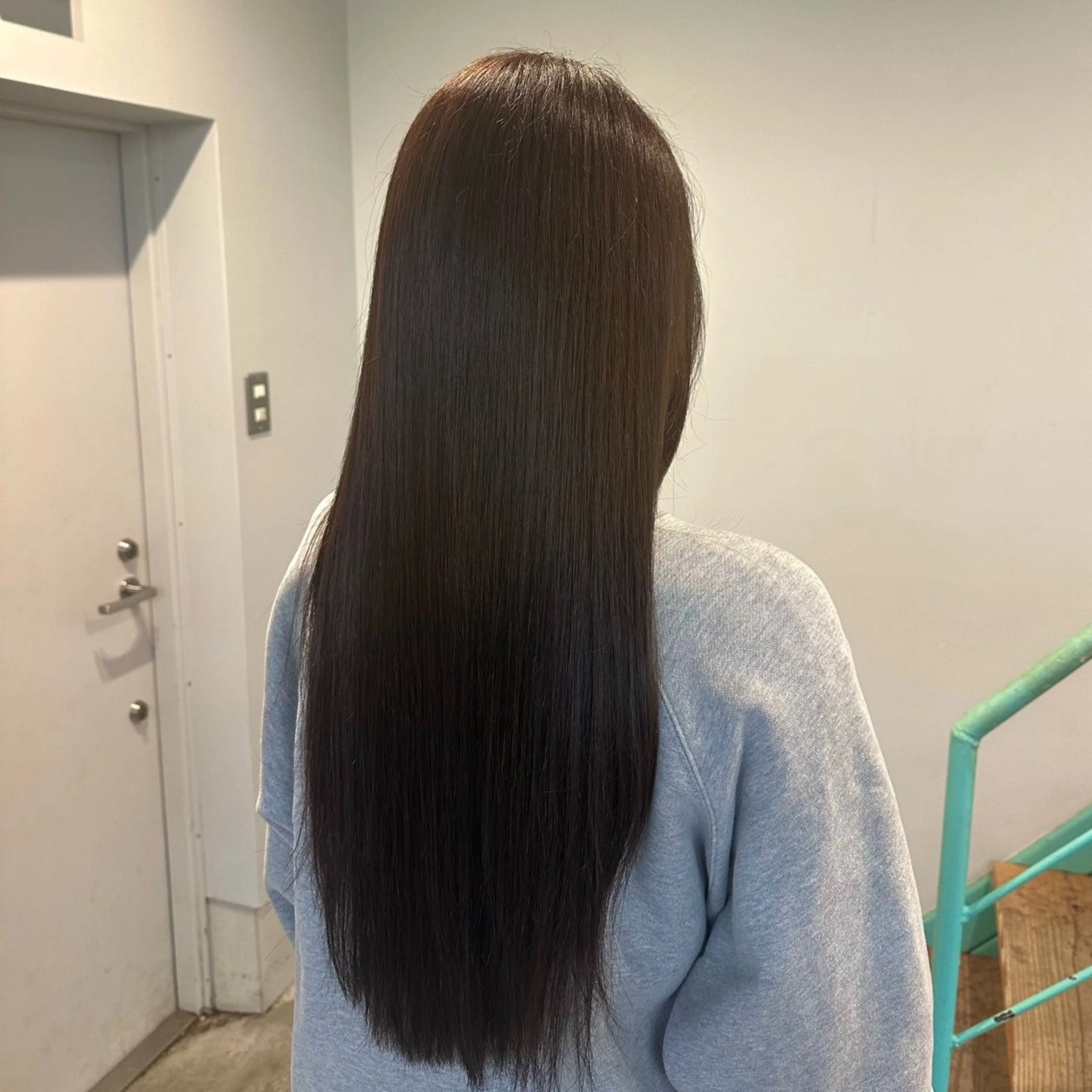 カラー cipre もものヘアスタイル