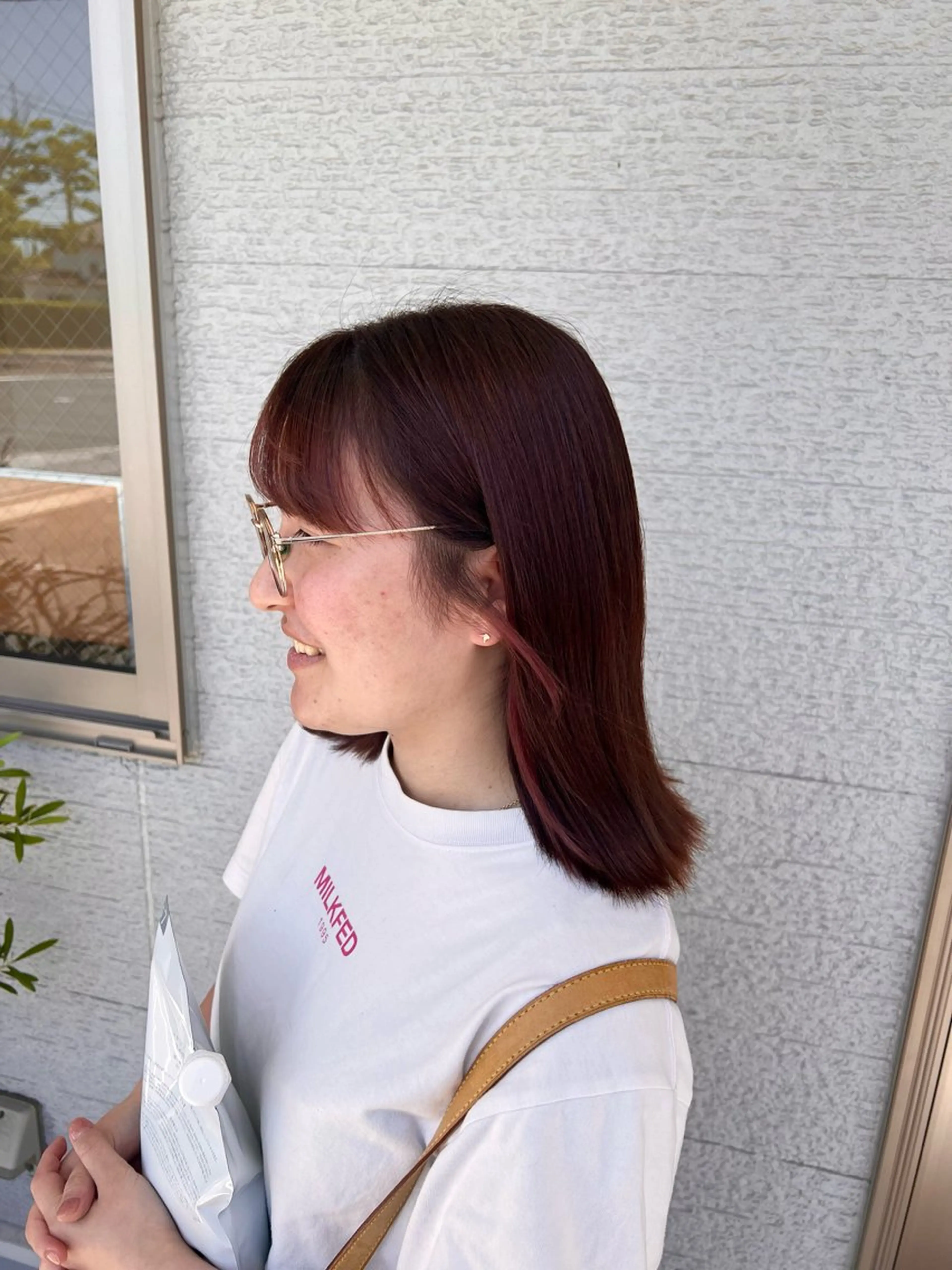 ミディアム ヘアカラー STORY／ MAOのヘアスタイル