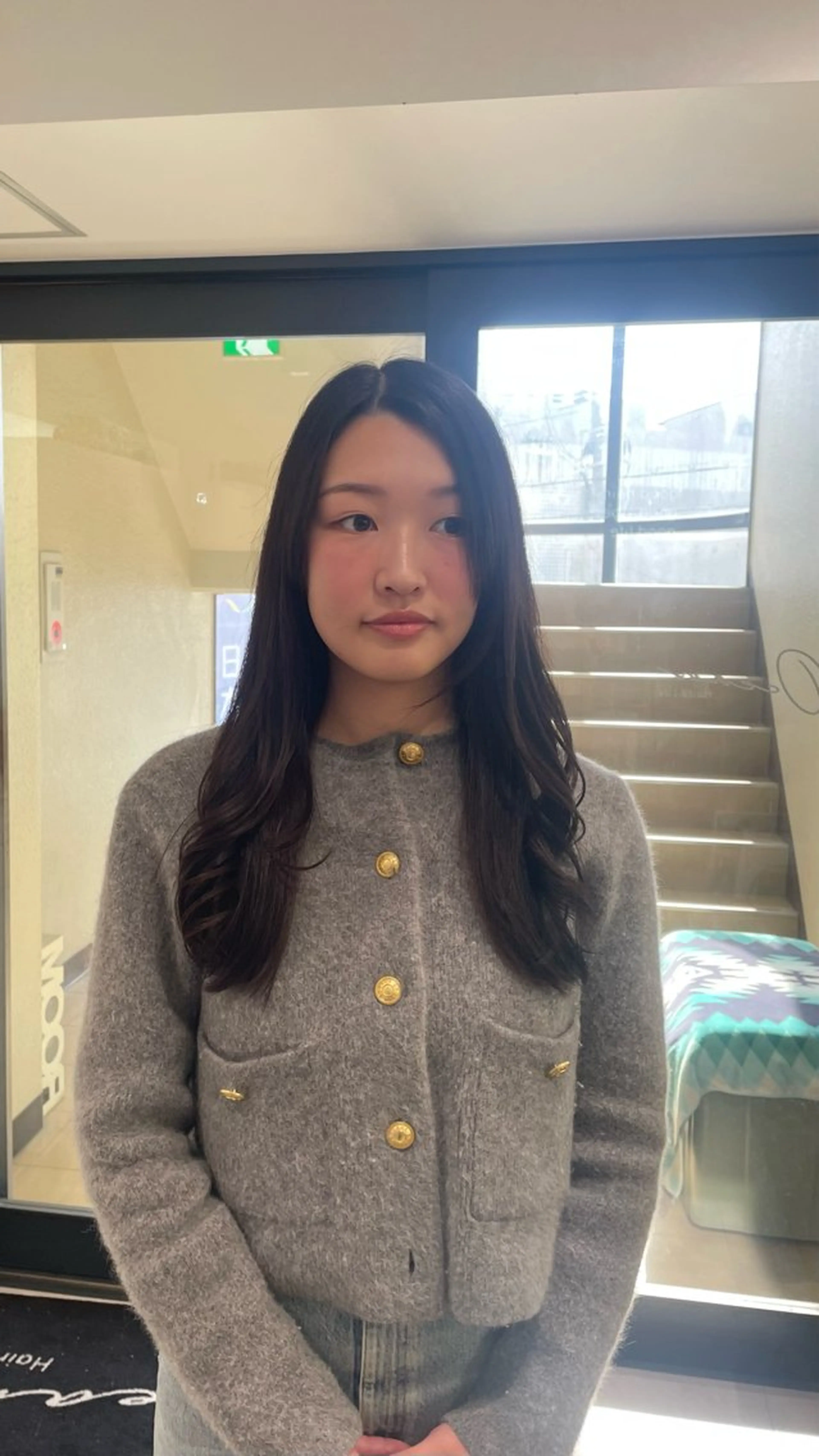 ロング カット ヘッドスパ 暖色カラー/レイヤー スタイル みはる🌙のヘアスタイル