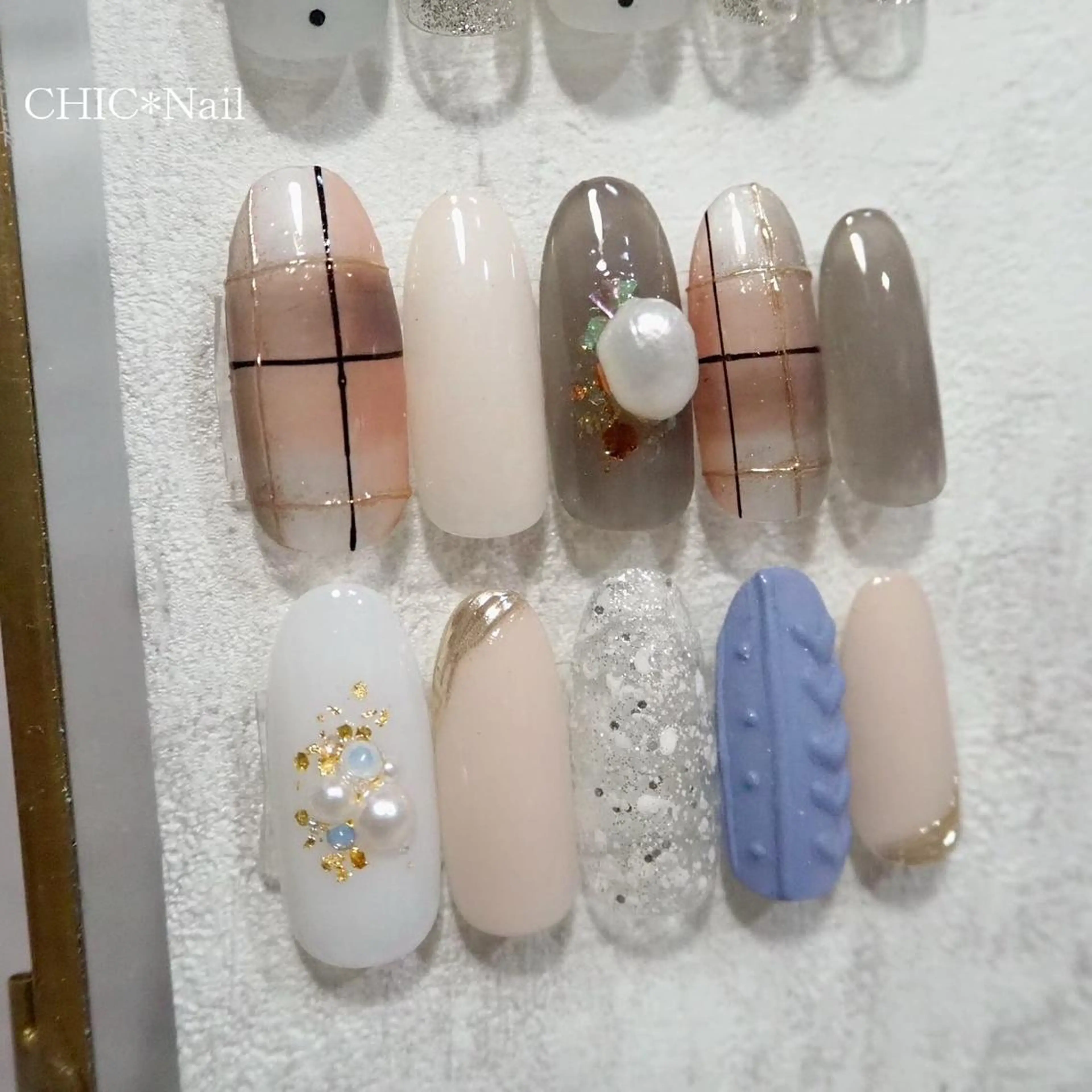 ネイル ハンドネイル Chic. nailのネイルデザイン