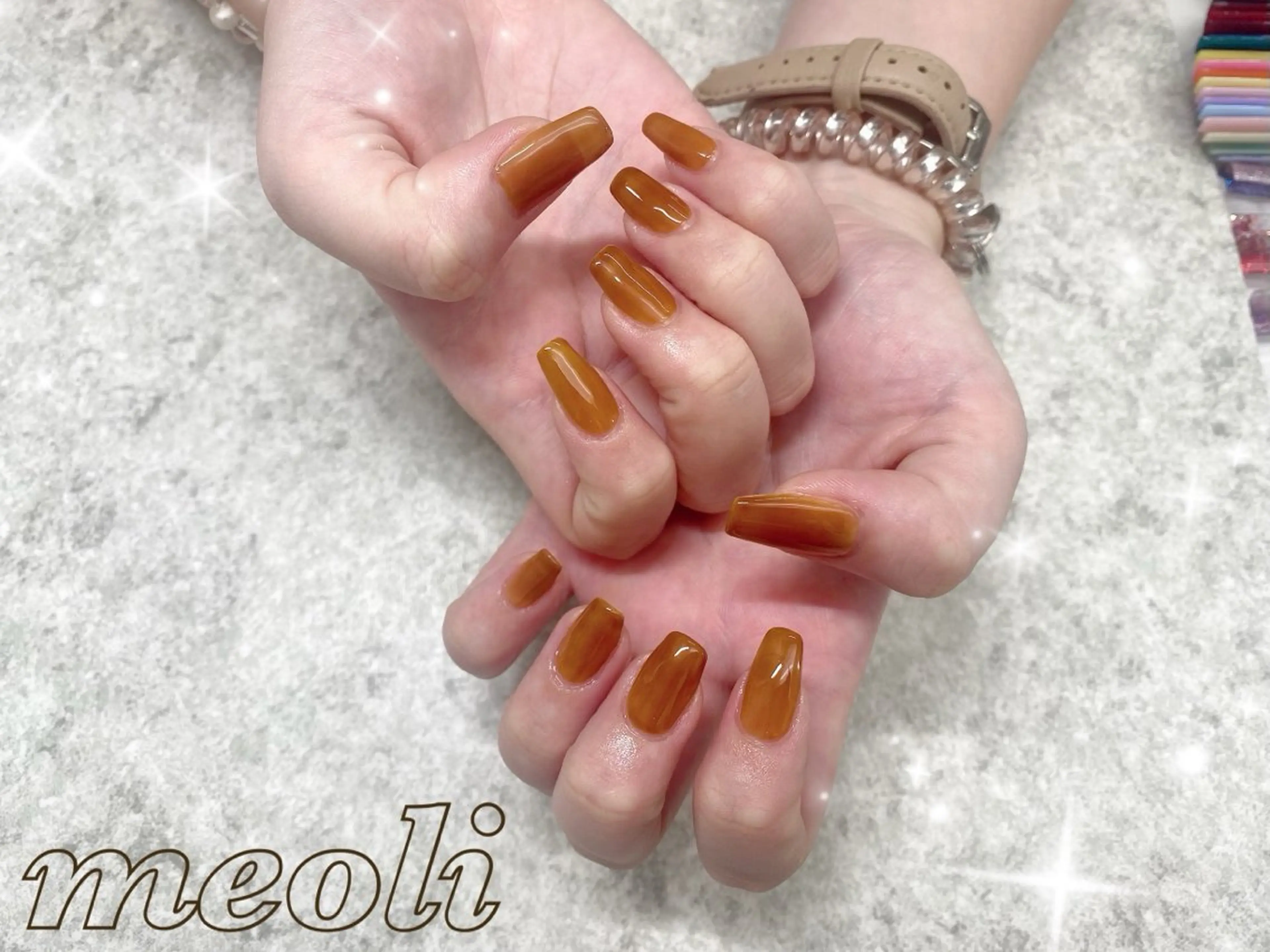 ネイル ハンドネイル nail salon meoli メグのネイルデザイン