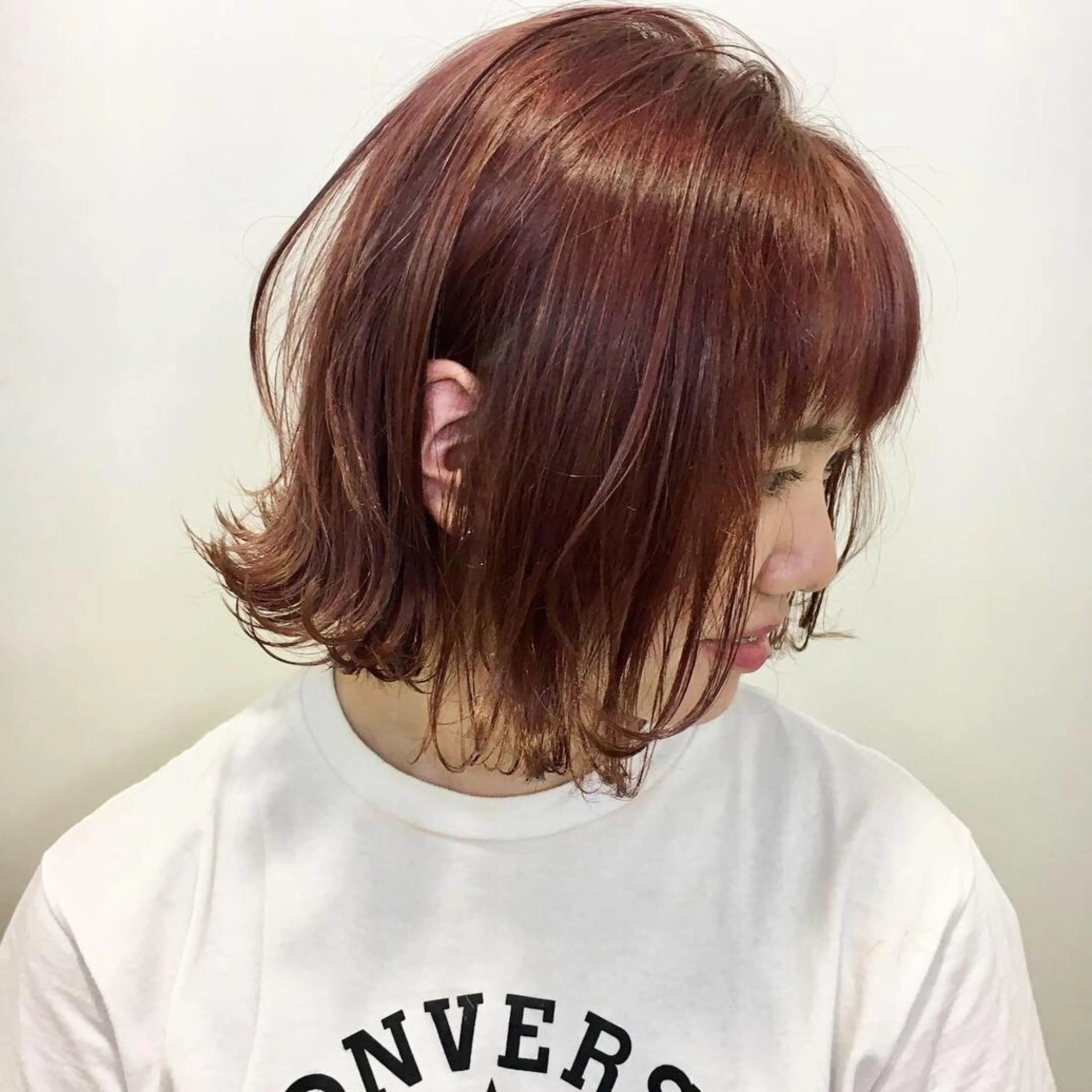 ショート ヘアカラー 永井 大希のヘアスタイル