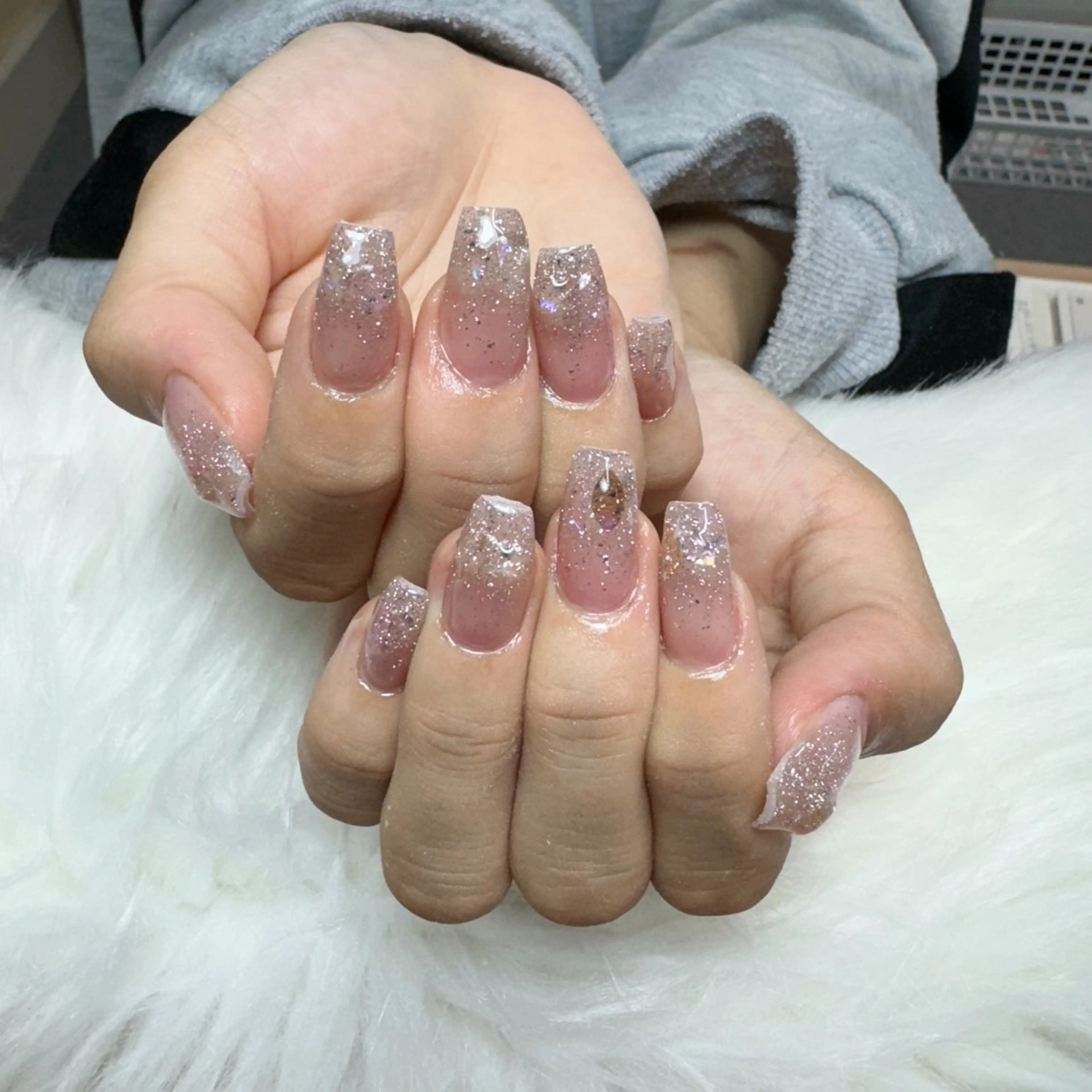 ネイル ハンドネイル 🎀nana🫧 ワンホンネイル🎀のネイルデザイン