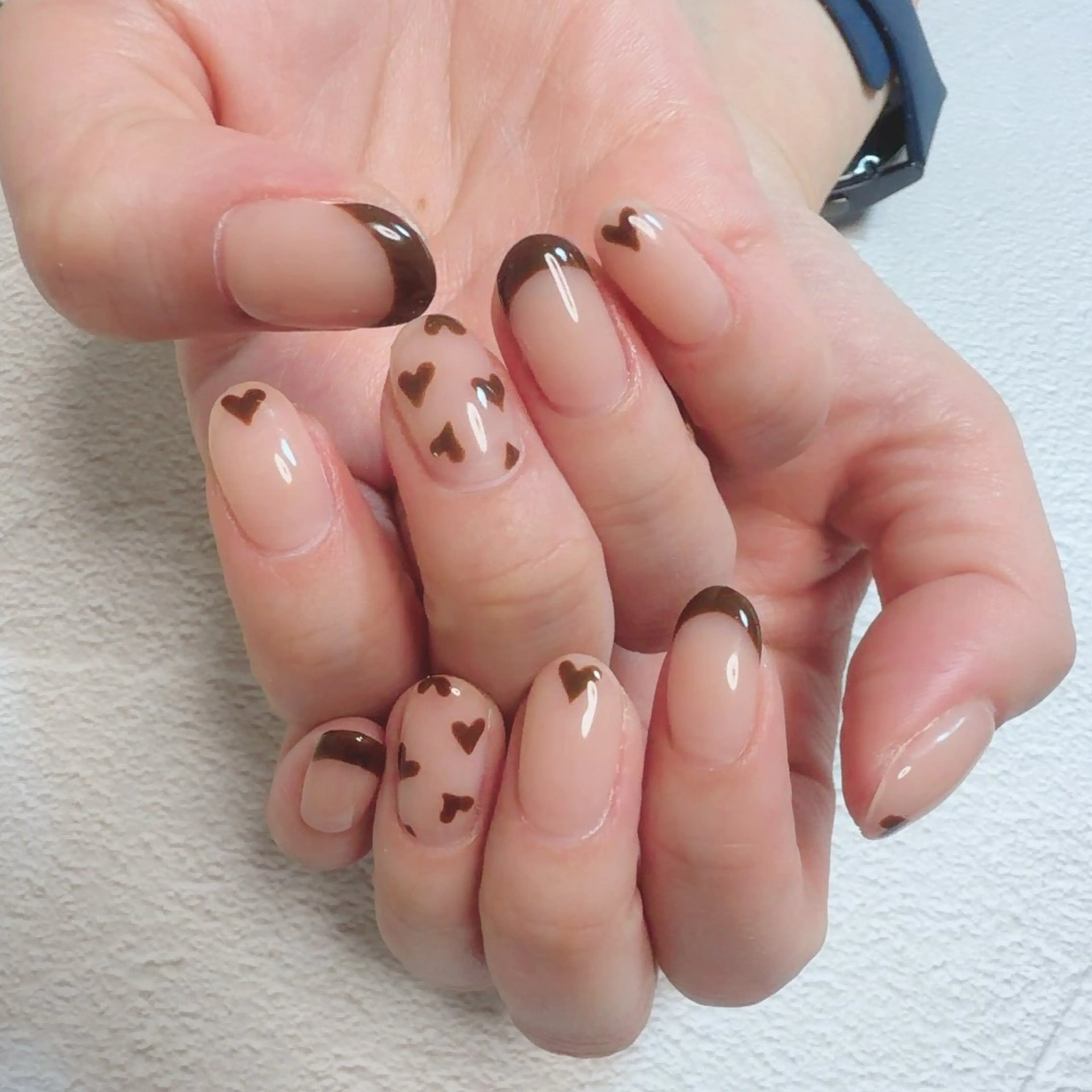 ネイル ハンドネイル 🤎Yun nail salon🤎のネイルデザイン