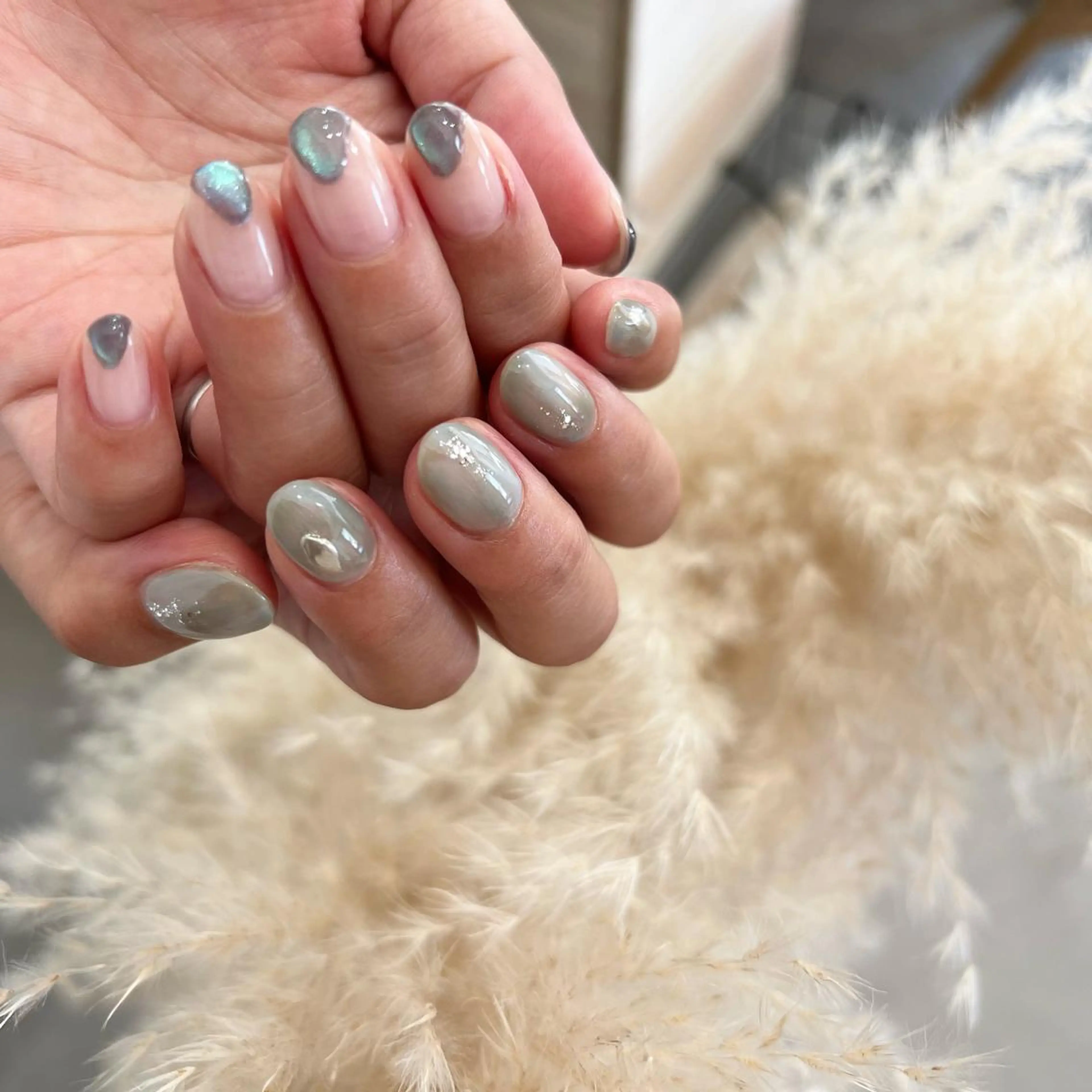 ネイル A/gan nailsalon所属・A/gan nail salonのネイルデザイン