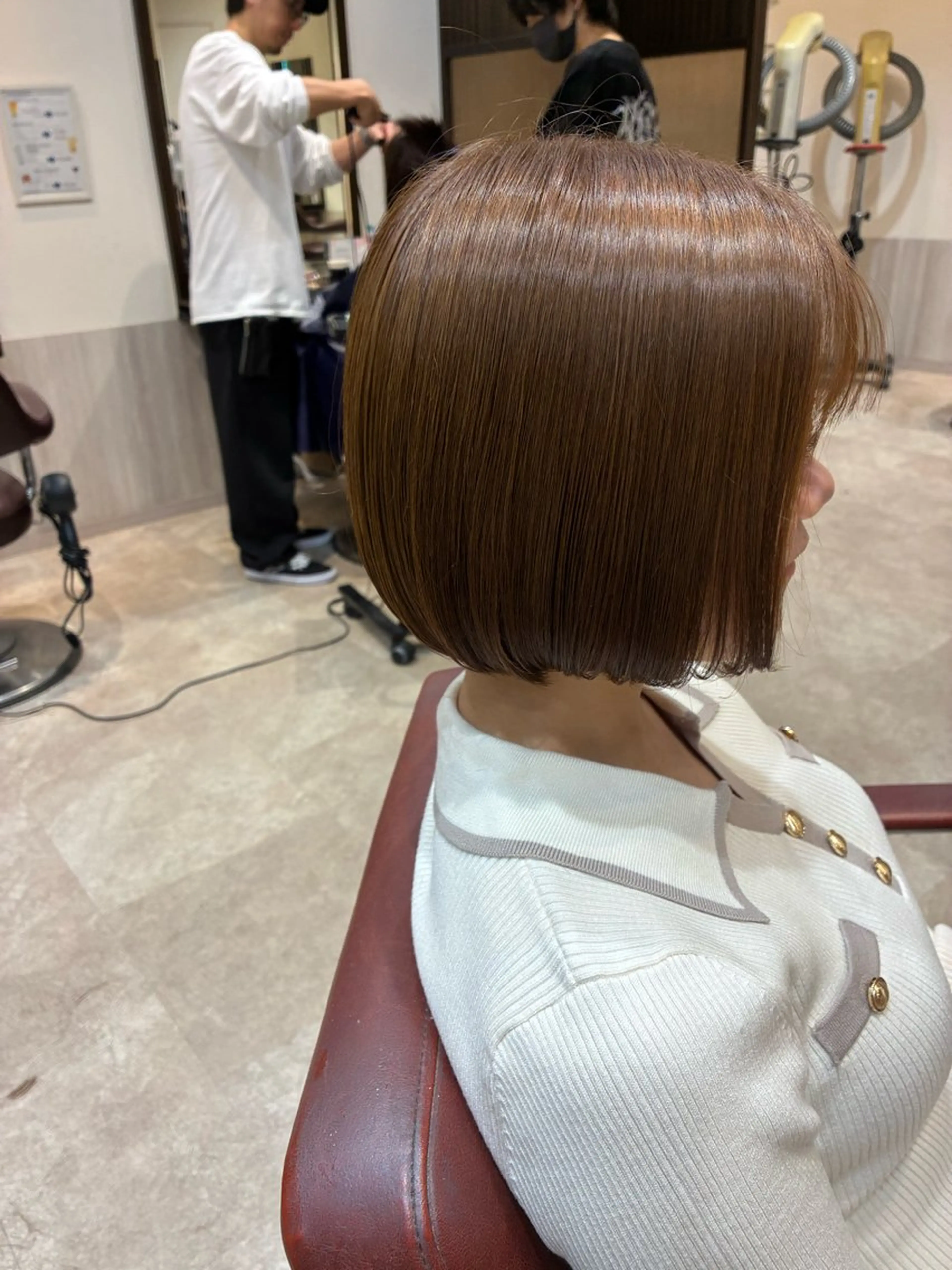 ショート nao .のヘアスタイル