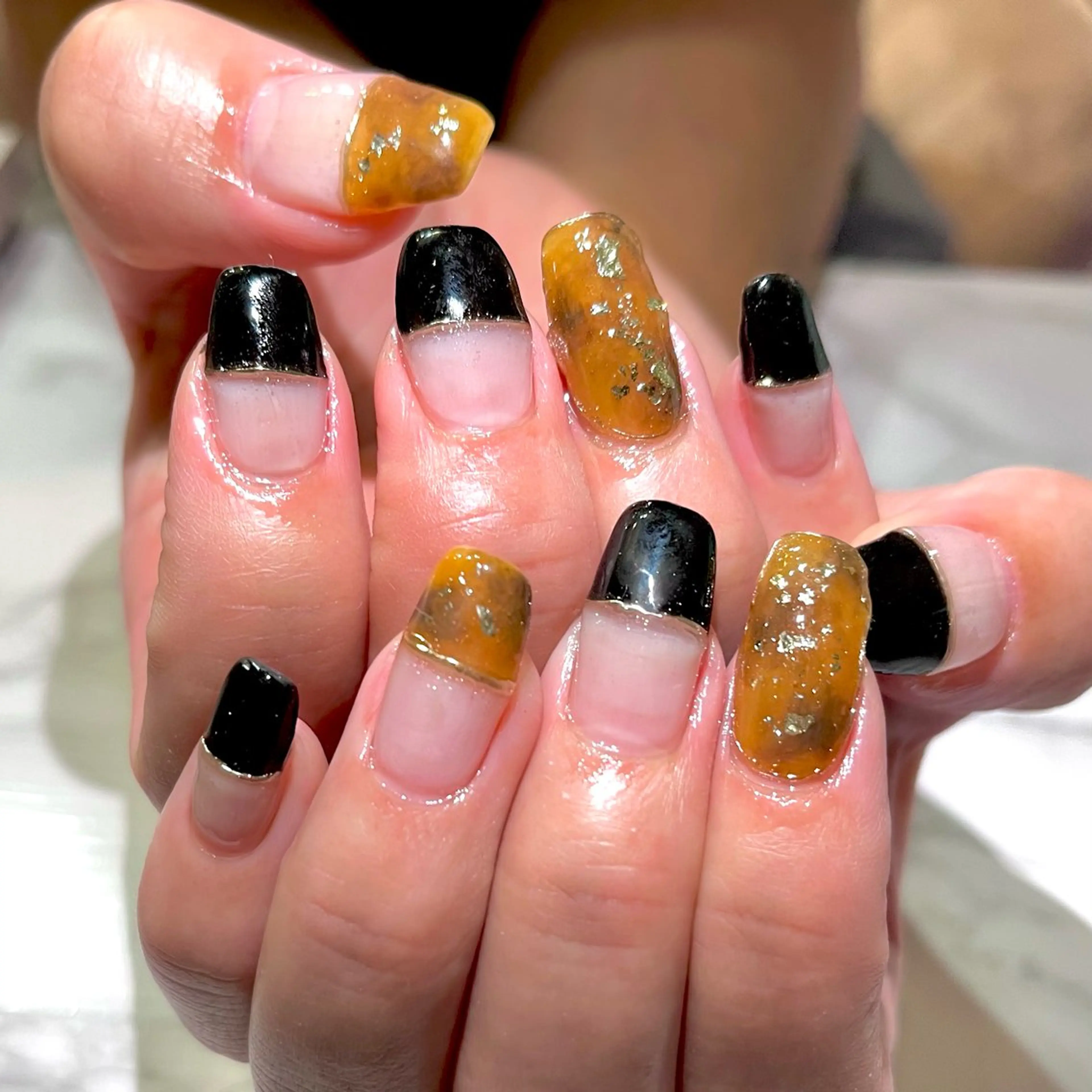 ネイル nail salon ciel&saintのネイルデザイン