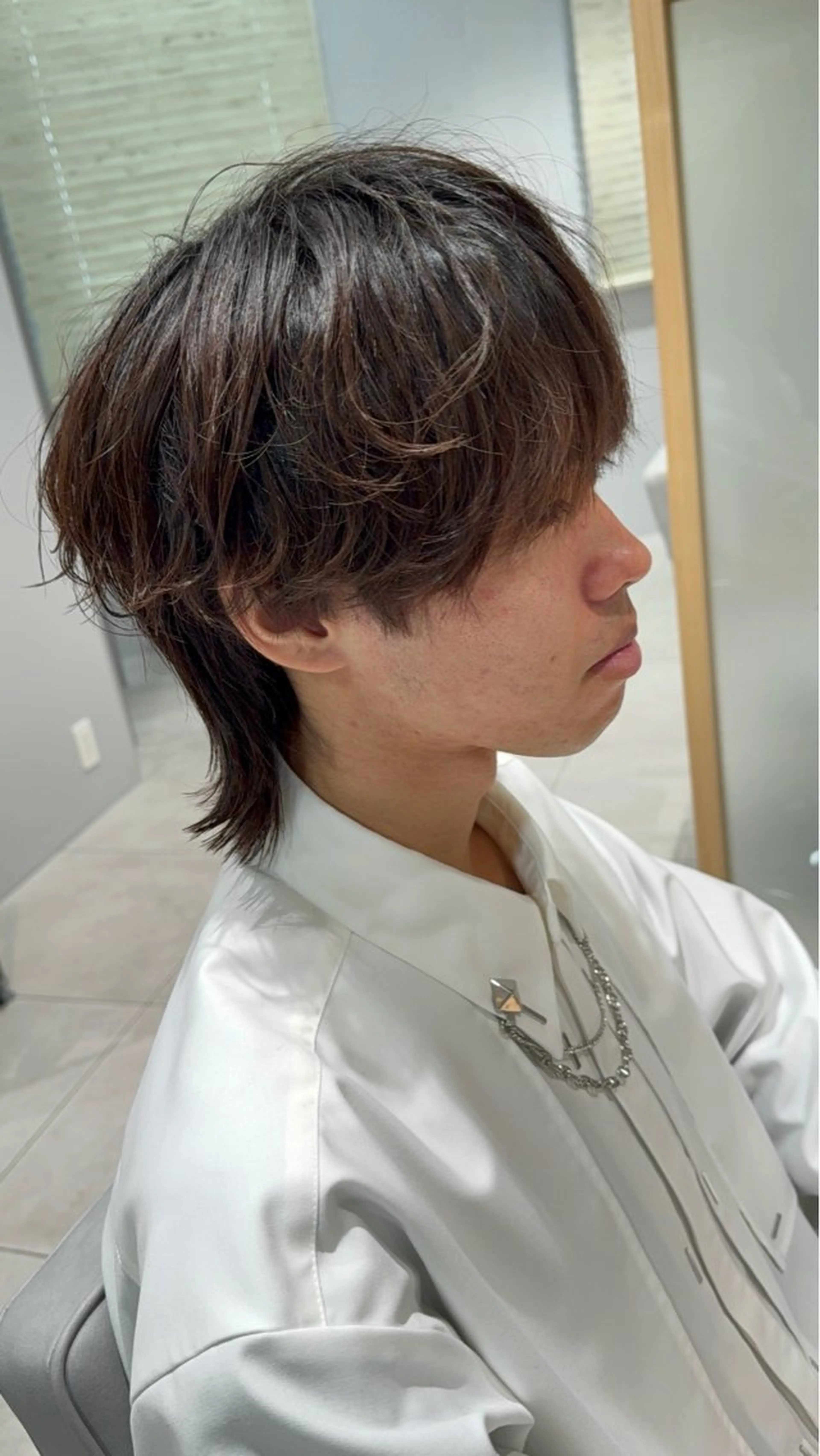 メンズ マッシュウルフ マッシュ メンズウルフカット ウルフカット NEXTzer0 メンズカット/パーマのヘアスタイル