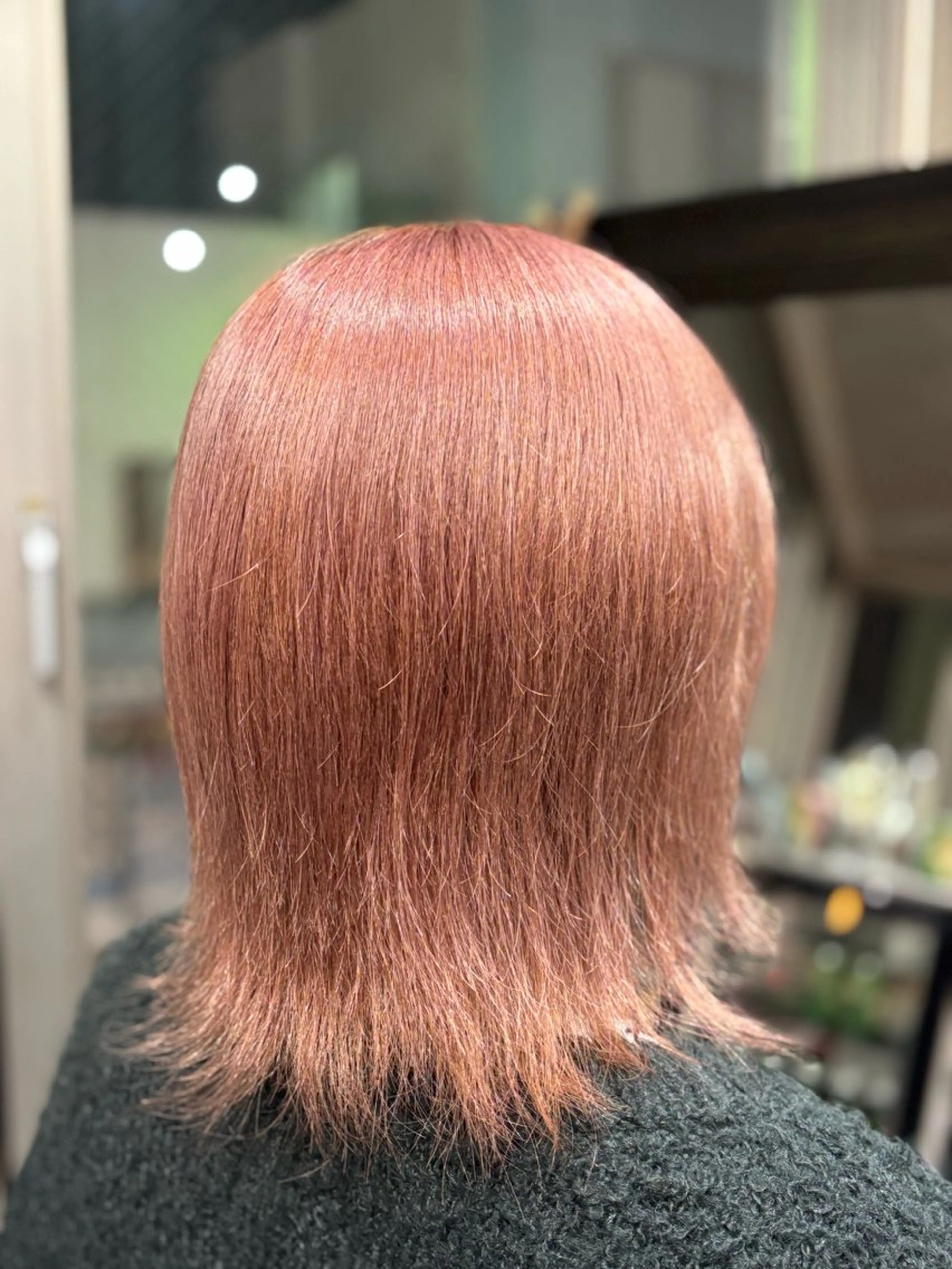 ミディアム ヘアカラー トリートメント GO GOOD.髪質 改善艶カラー小宮拓海のヘアスタイル