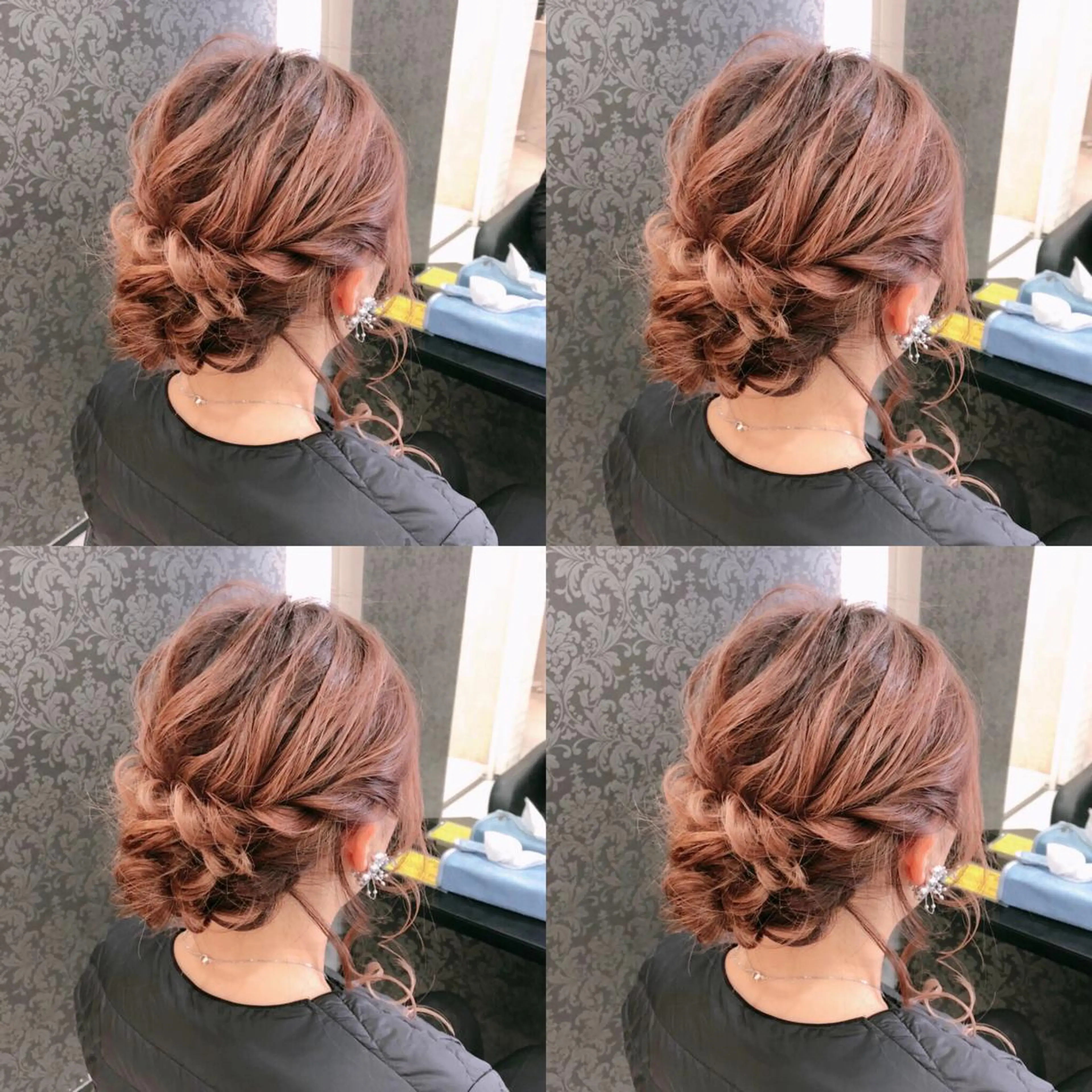 ロング ヘアアレンジ ヘアセット 🌷MAYU 🌷のヘアスタイル
