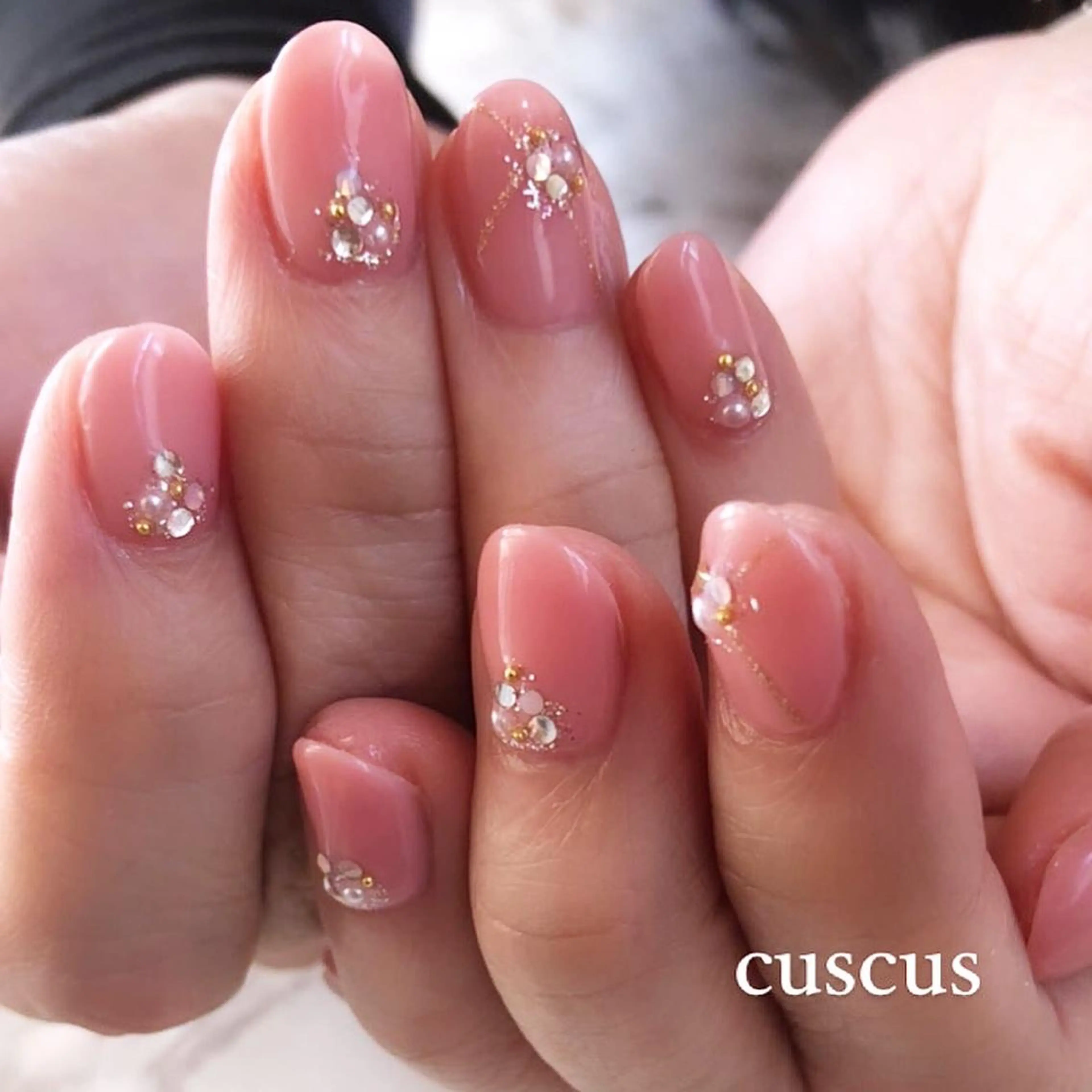 ネイル ＣＵＳＣＵＳ …ｔ.akiのネイルデザイン