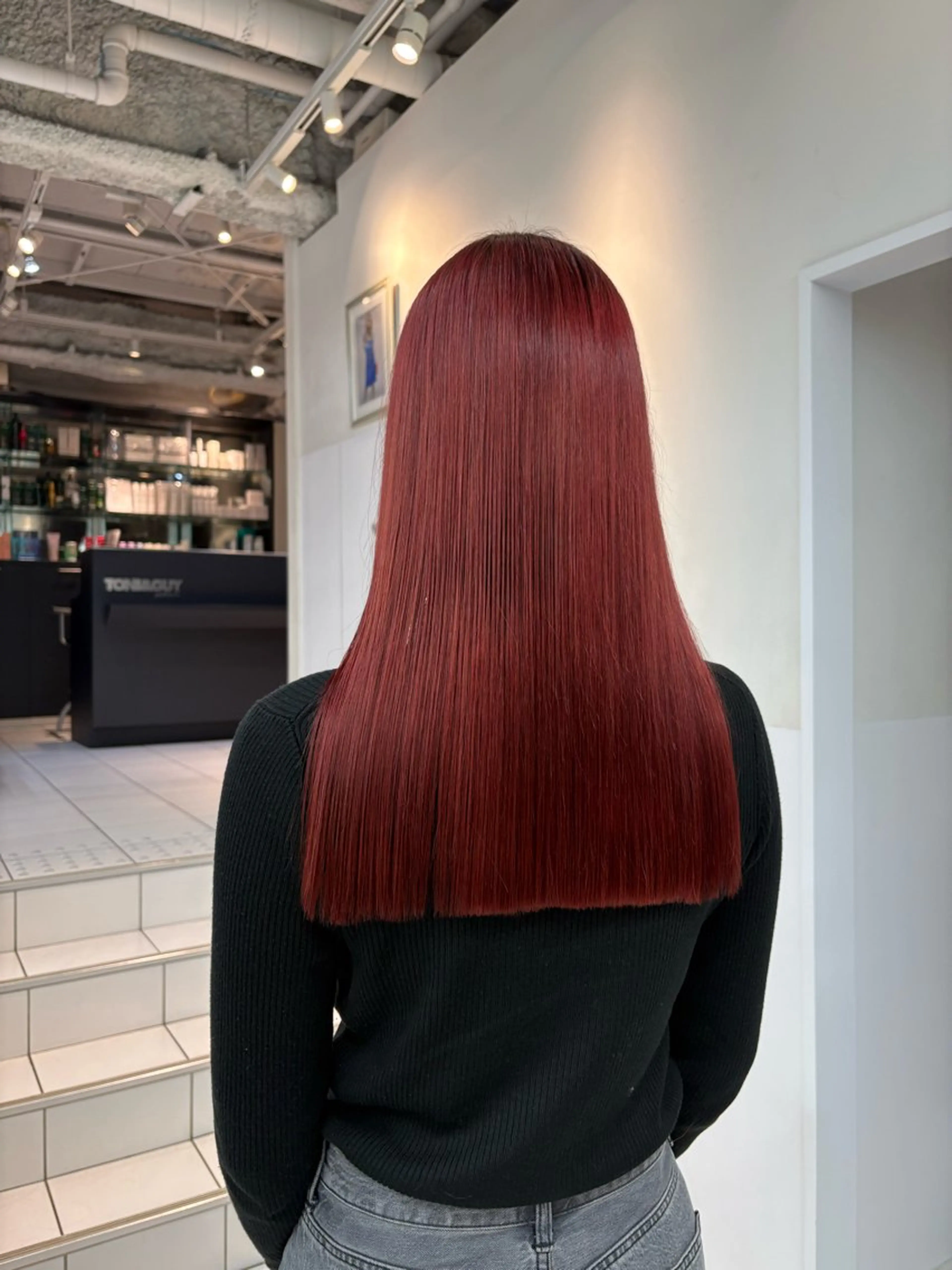 ロング カラー 🍎ハイトーンカラー /MANA🍎のヘアスタイル