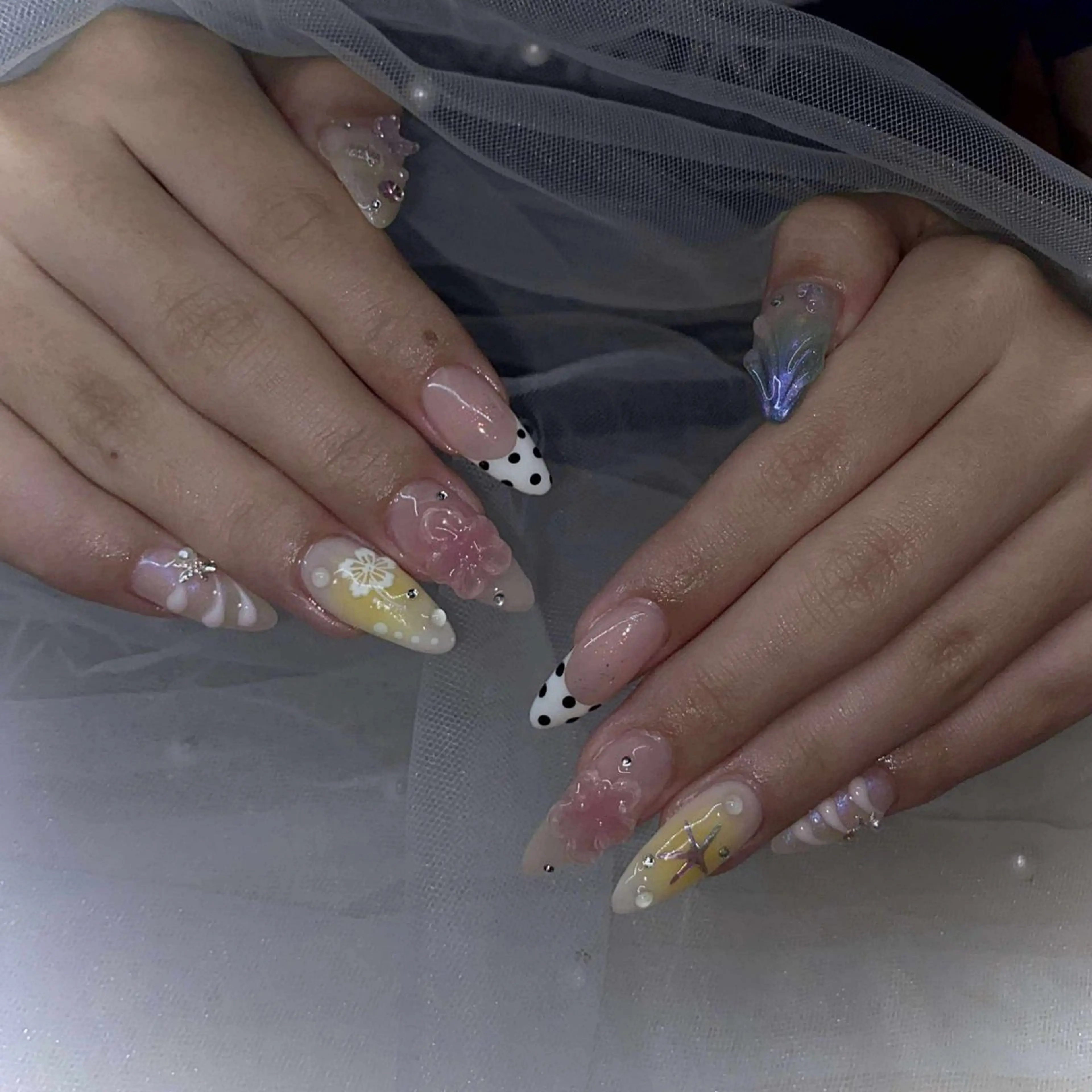 ネイル ハンドネイル Any nail新大久保店のネイルデザイン