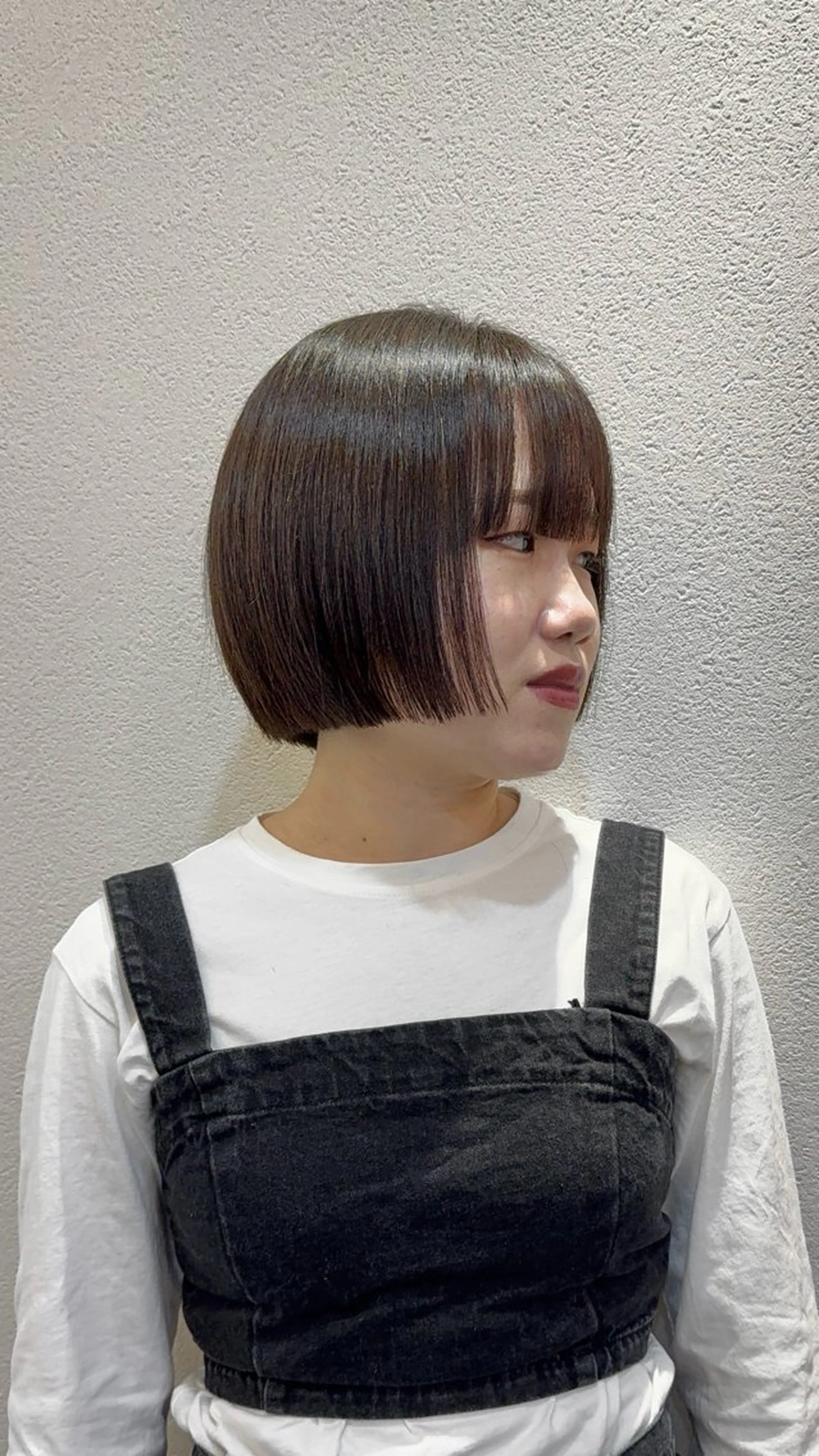 ショート カット ヘアカラー ボブ/髪質改善/ soiナカジママドリのヘアスタイル